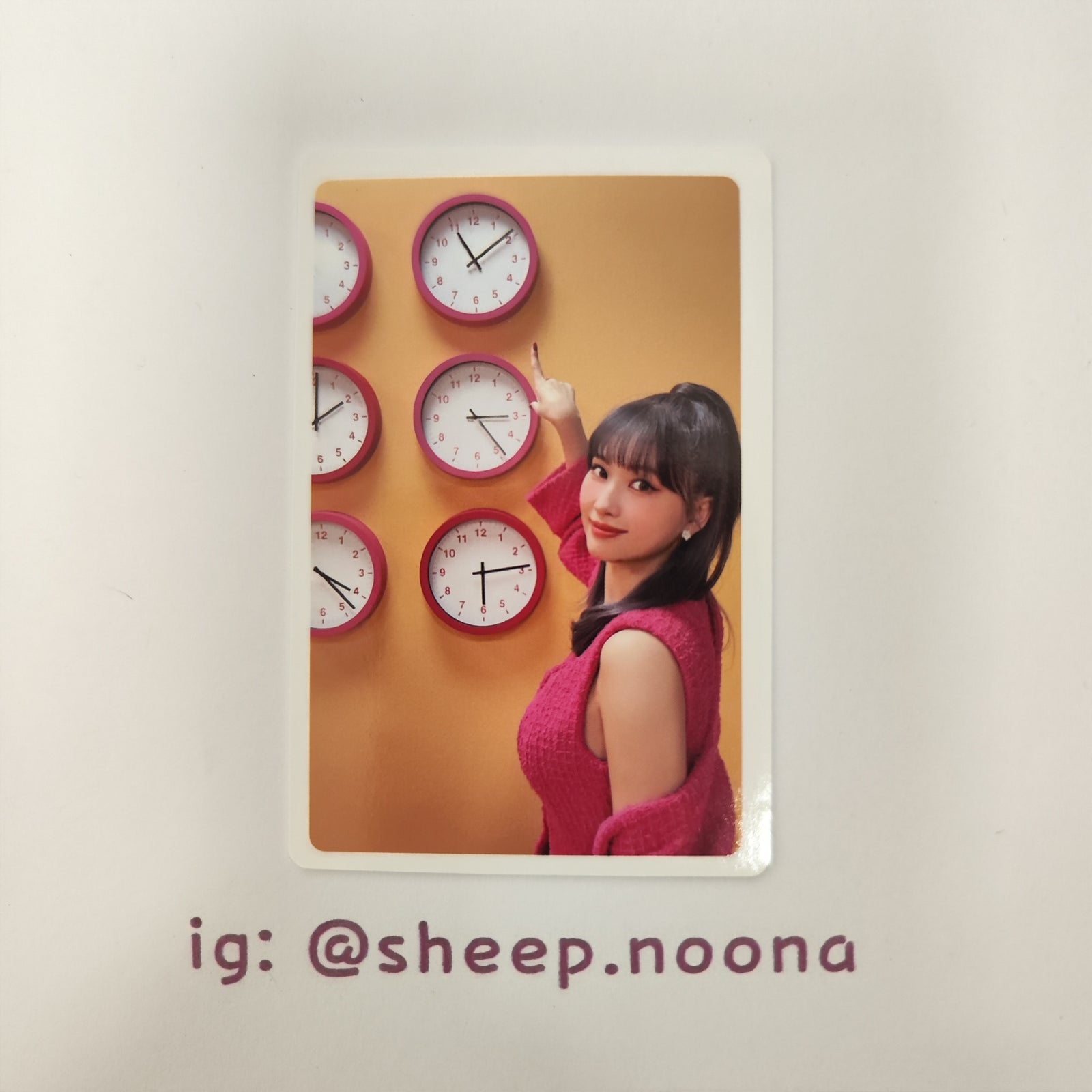 Photocards Momo Twice