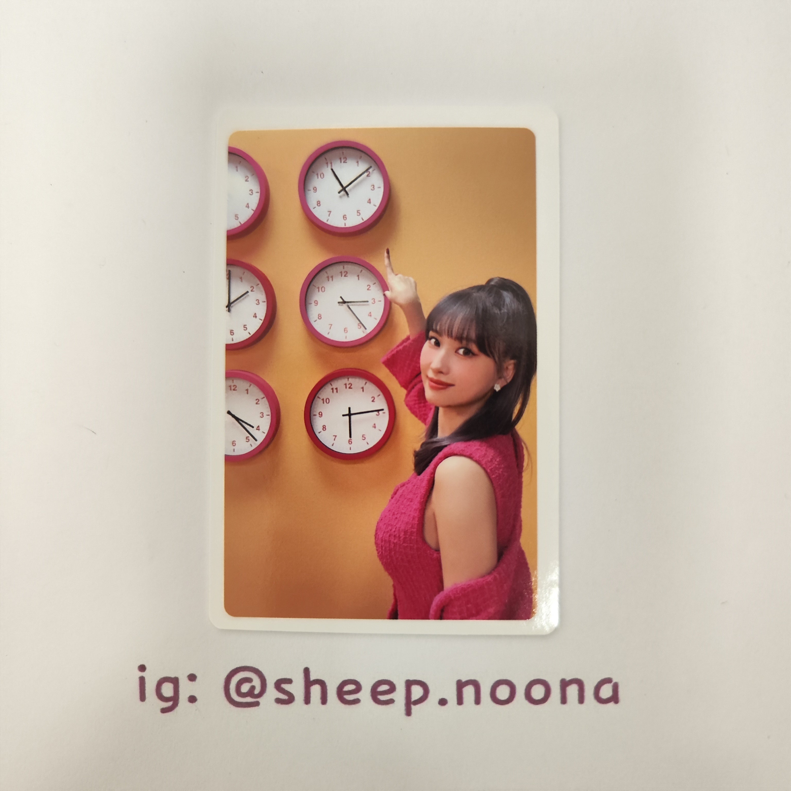 Photocards Momo Twice