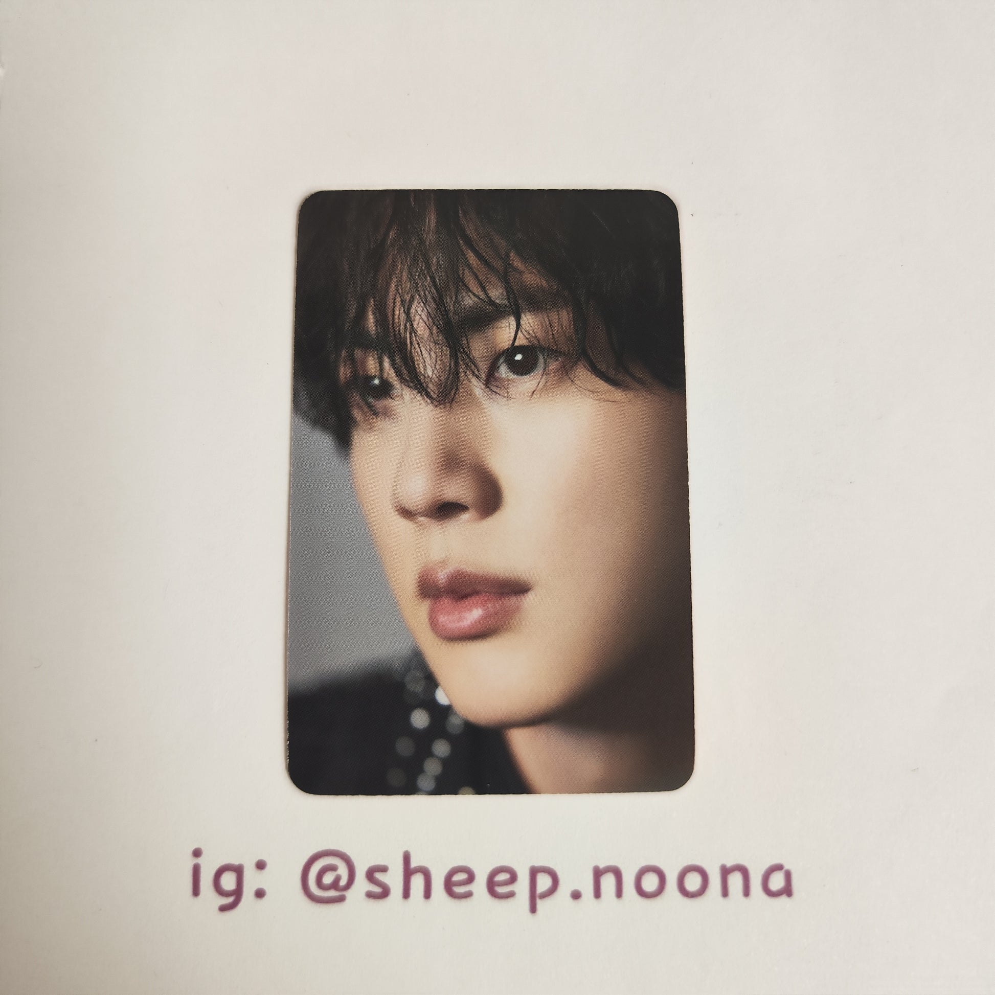 Photocards Jin BTS