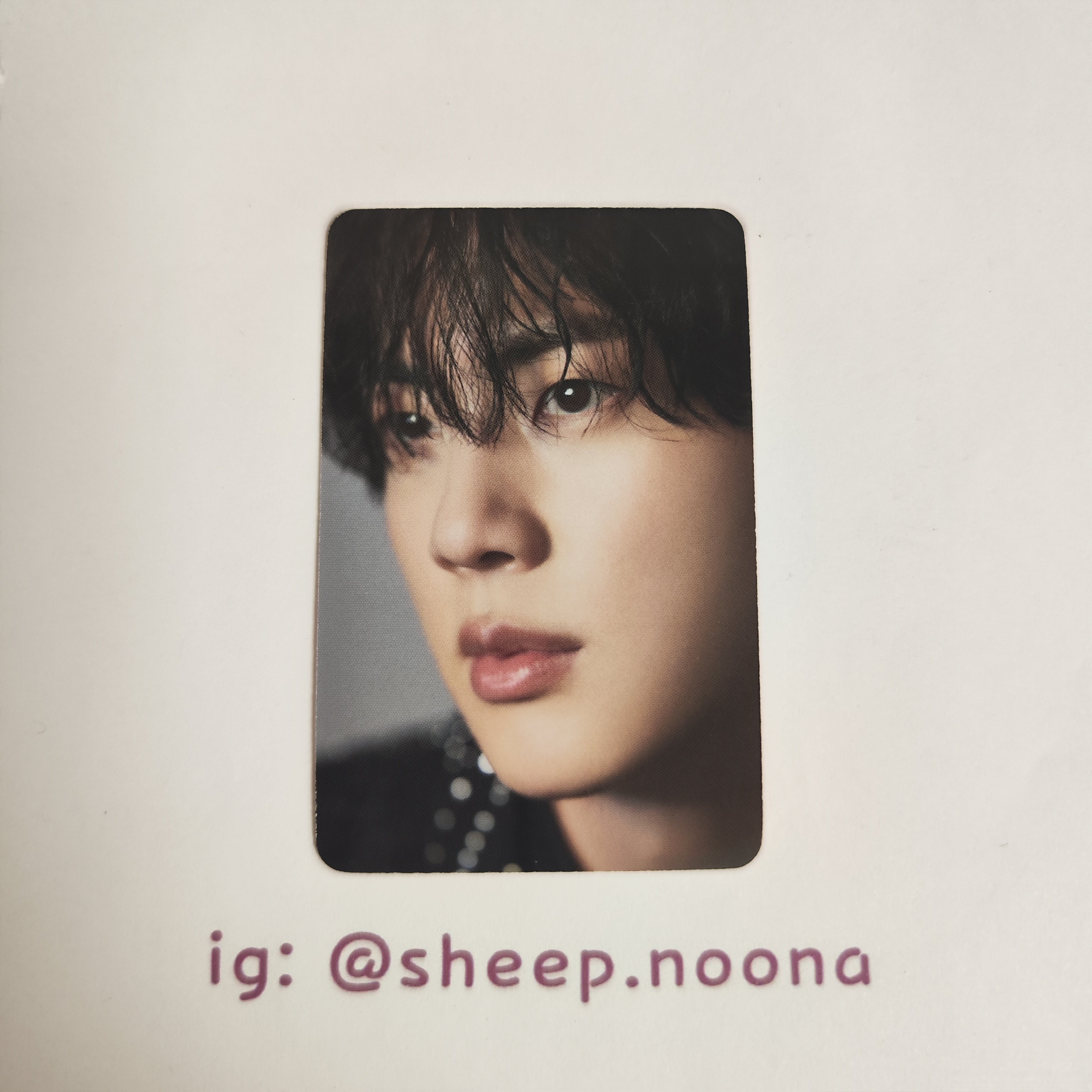 Photocards Jin BTS