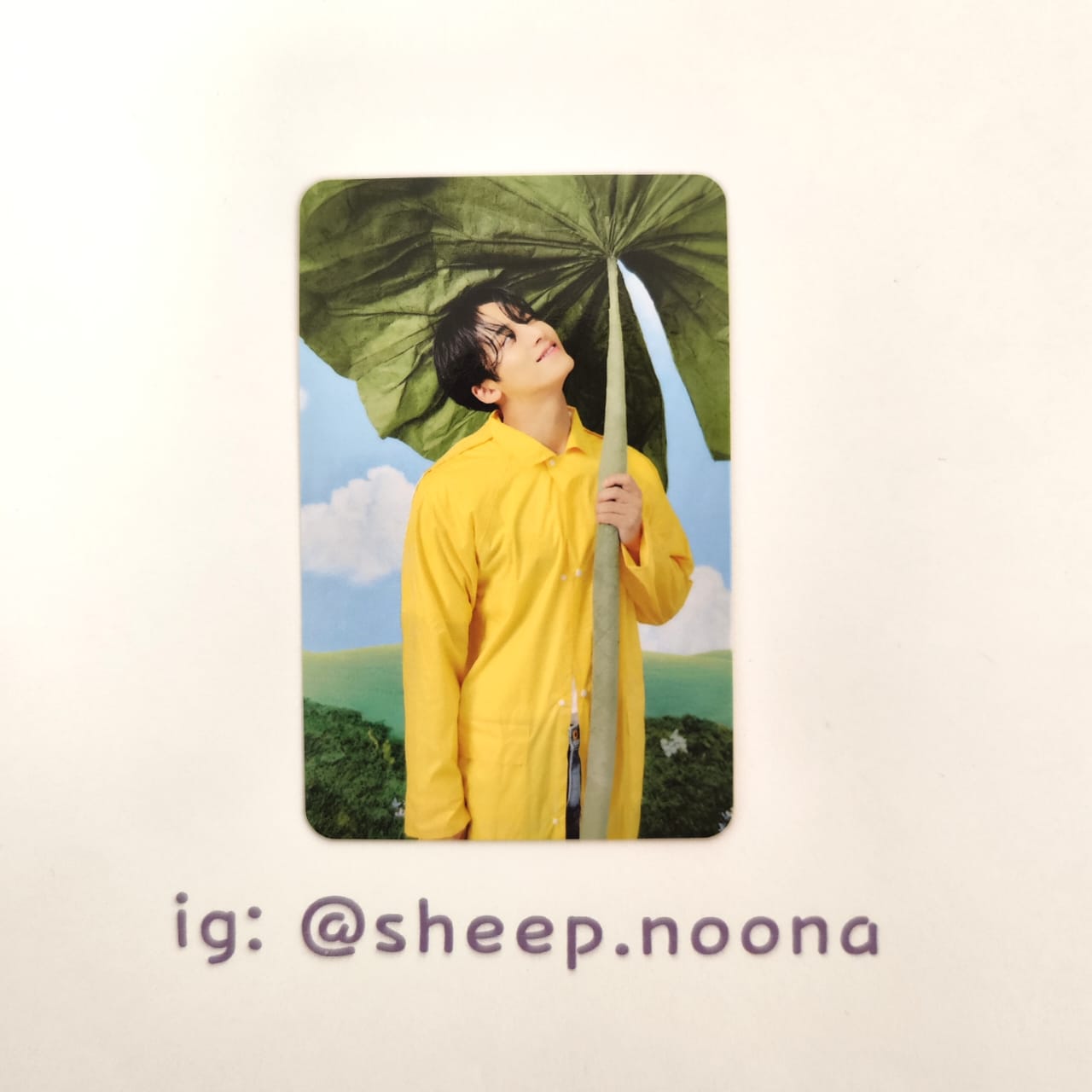 Photocards Mingyu Seventeen