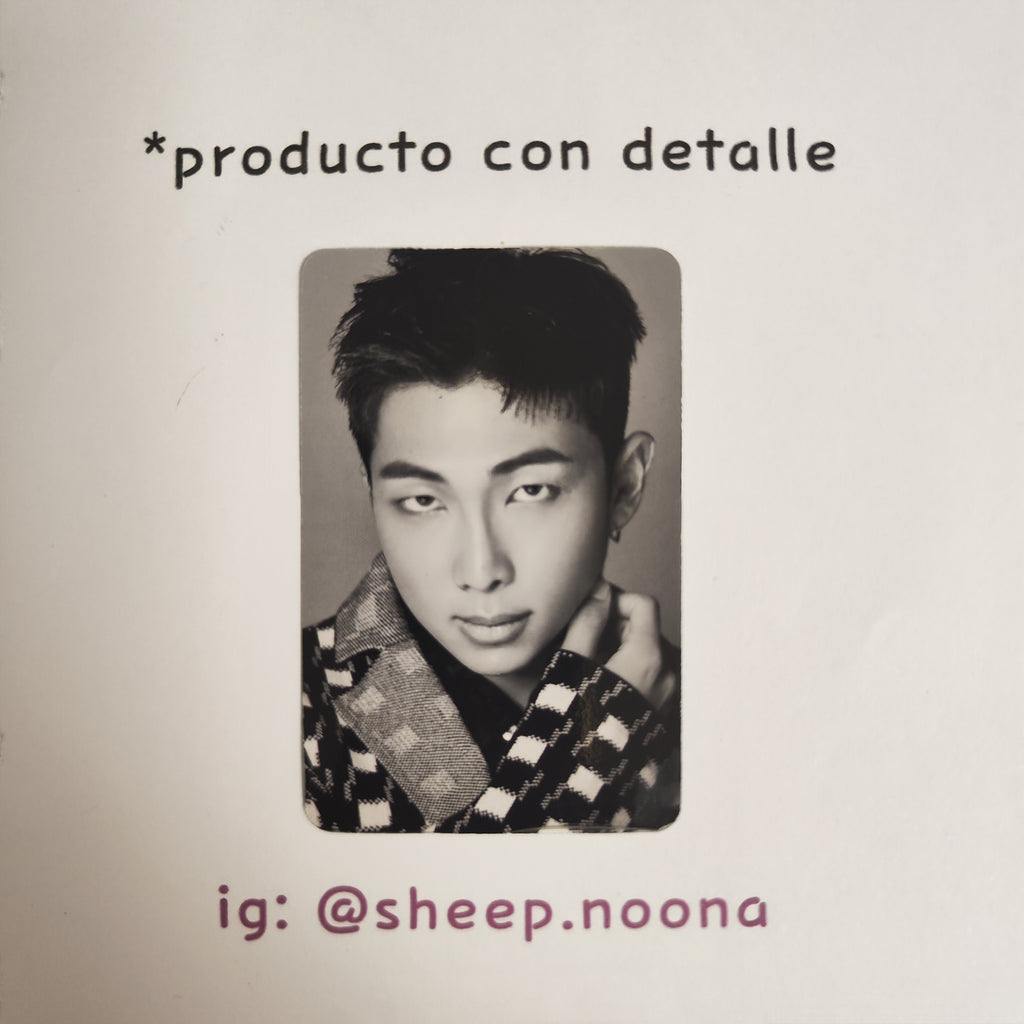 Photocard RM BTS