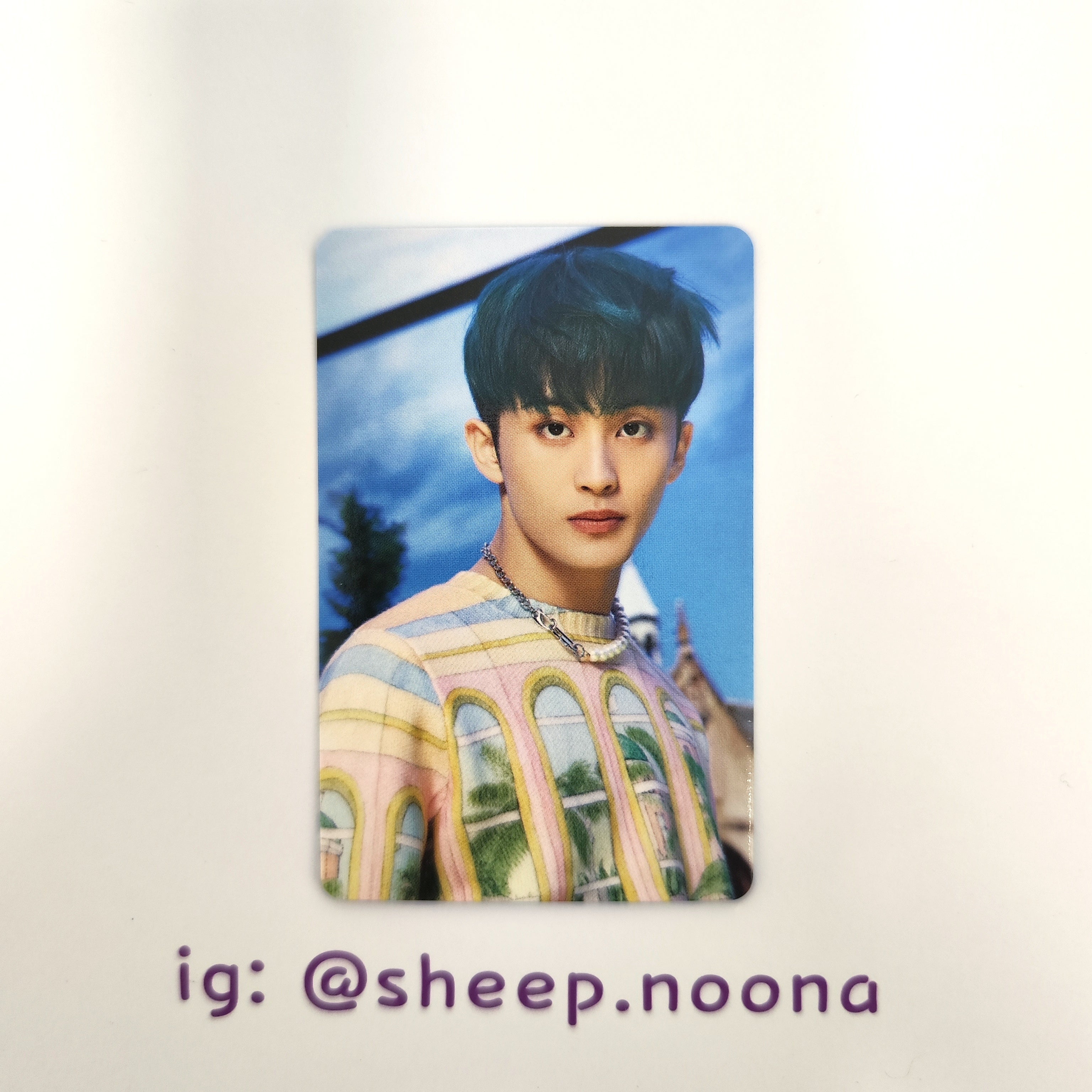 Photocards Mark NCT 127 / NCT Dream