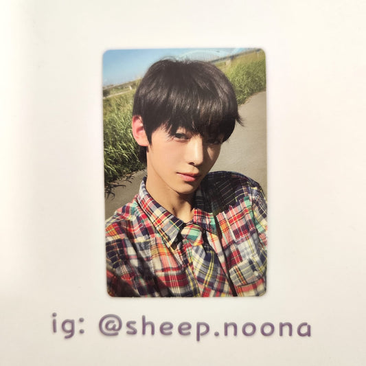 Photocards Hanjin TWS