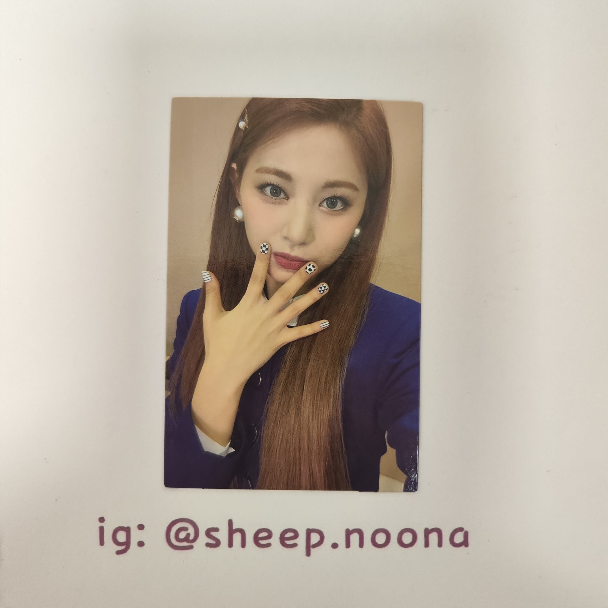 Photocards Tzuyu Twice