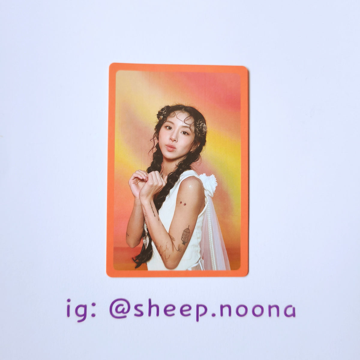 Photocards Chaeyoung Twice
