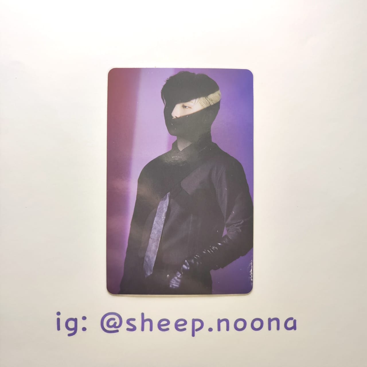 Photocards Woozi Seventeen