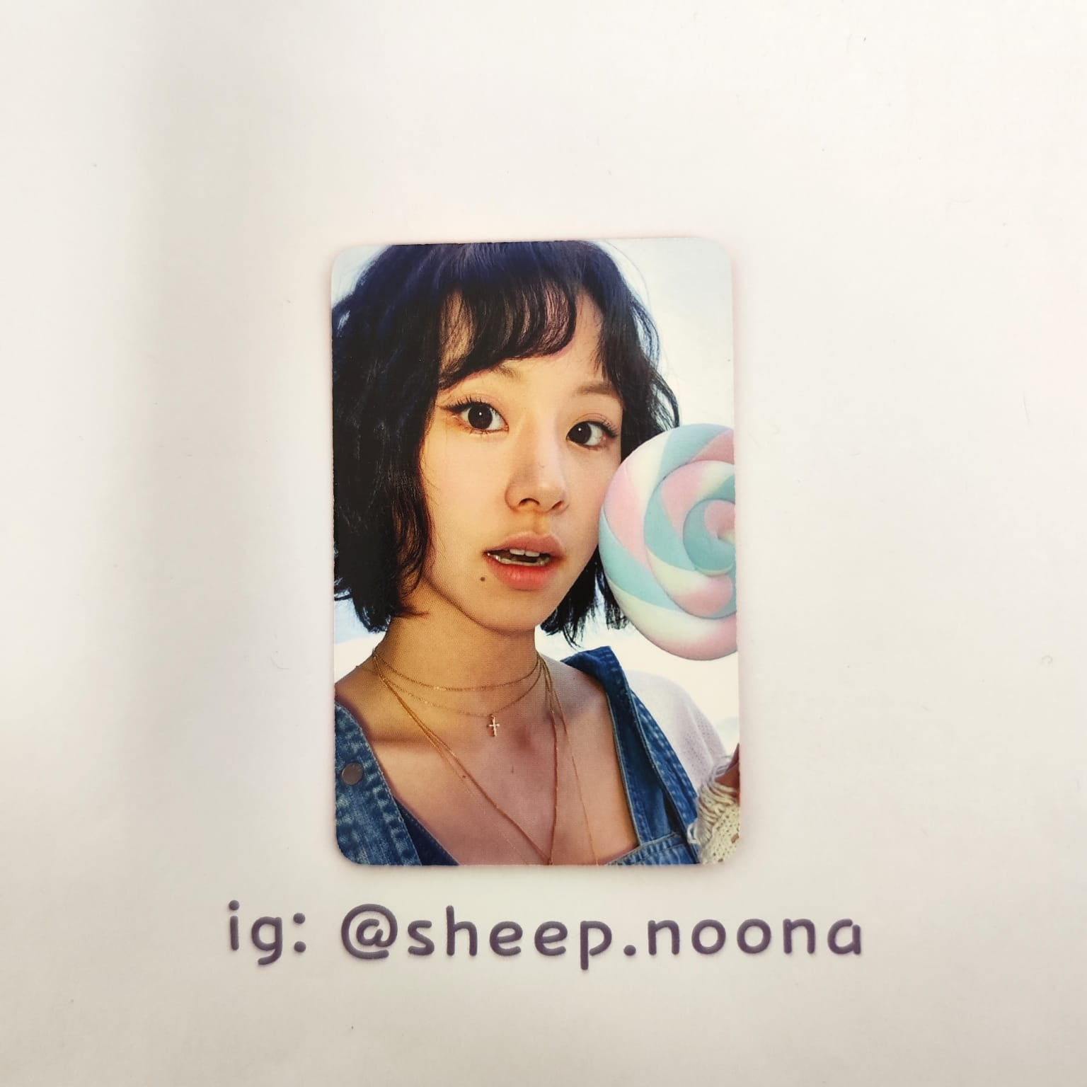 Photocards Chaeyoung Twice