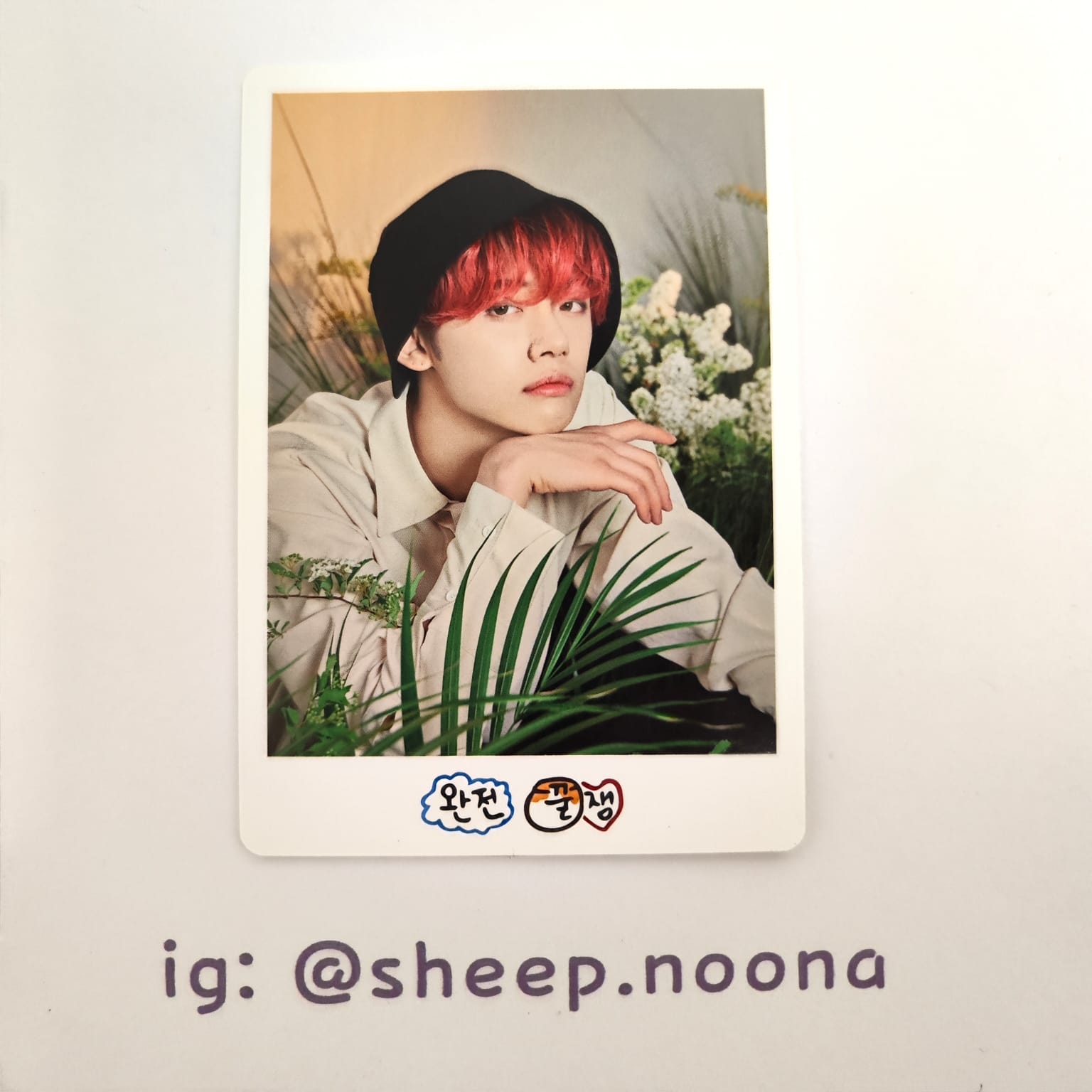Photocards Yeonjun TXT