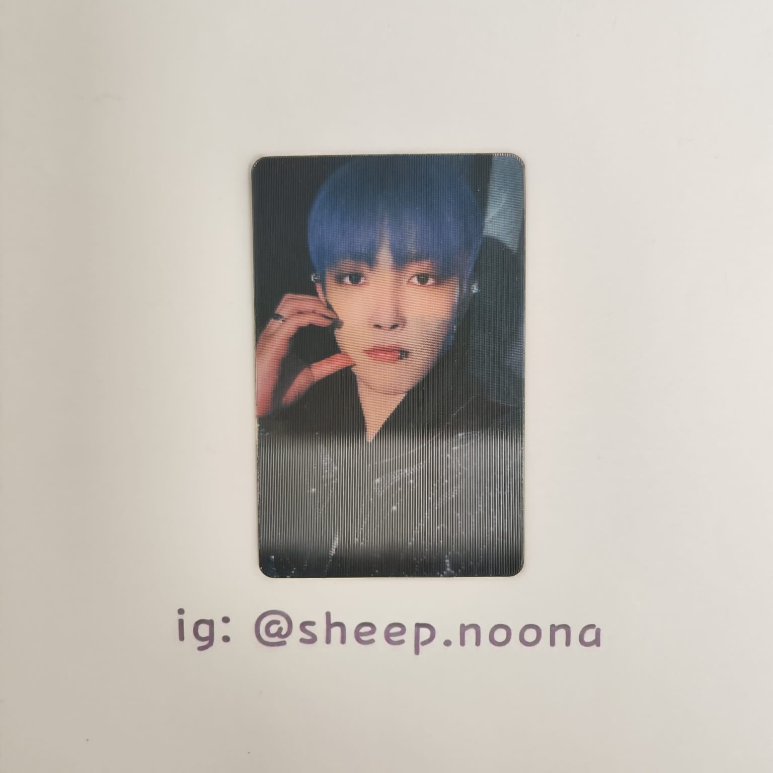Photocards Honjoong Ateez