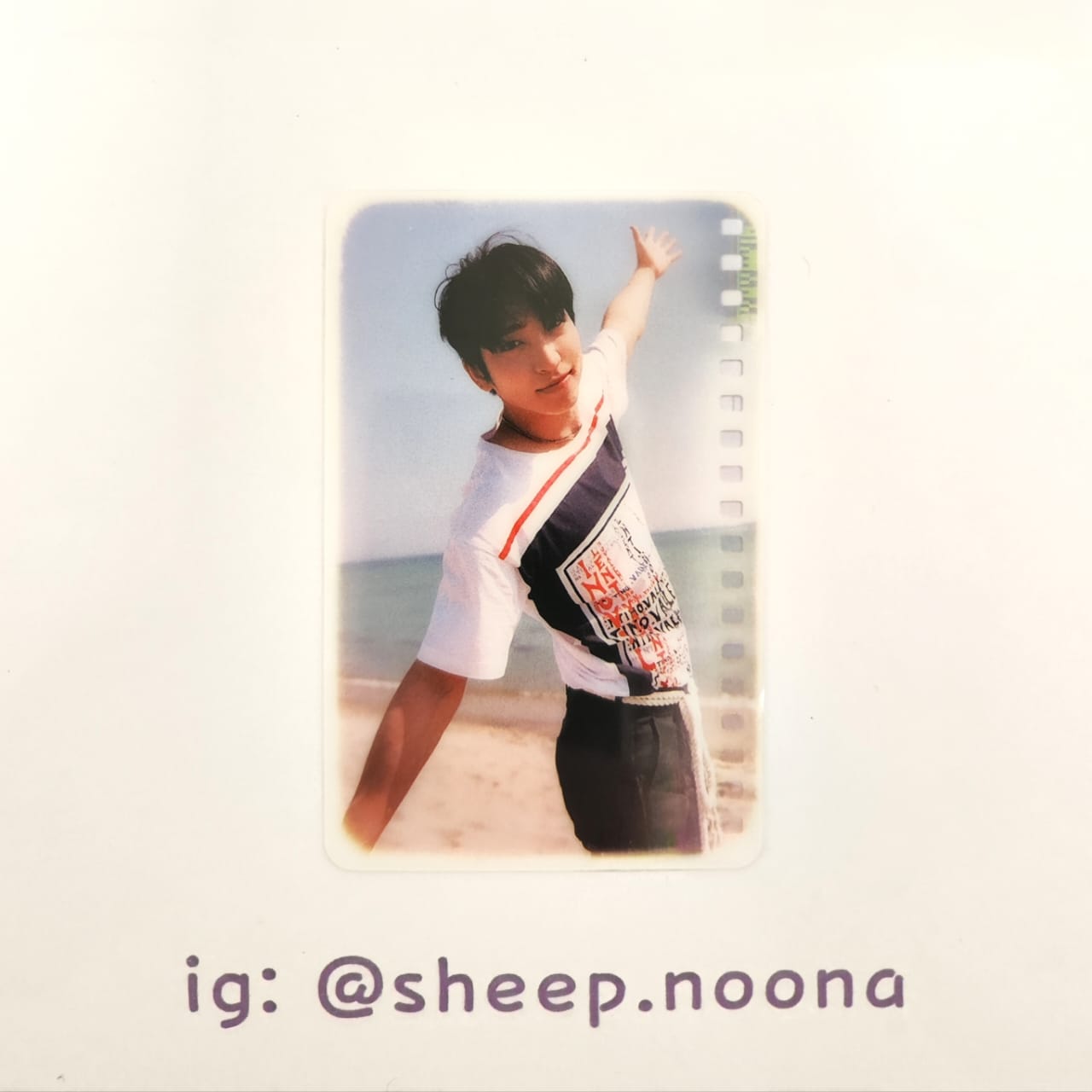 Photocards Sangyeon The Boyz