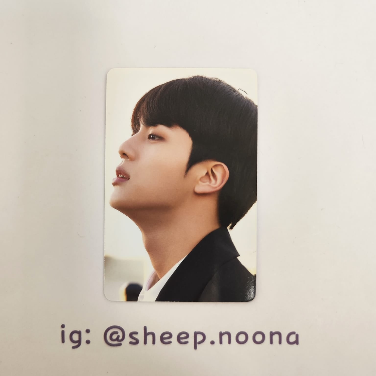Photocards Jin BTS