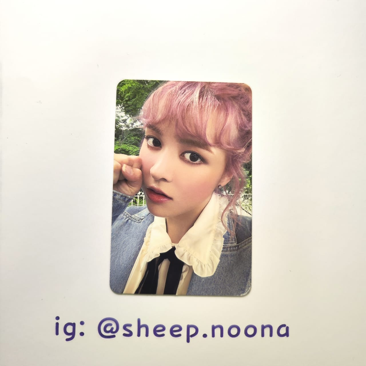 Photocards Lily NMIXX