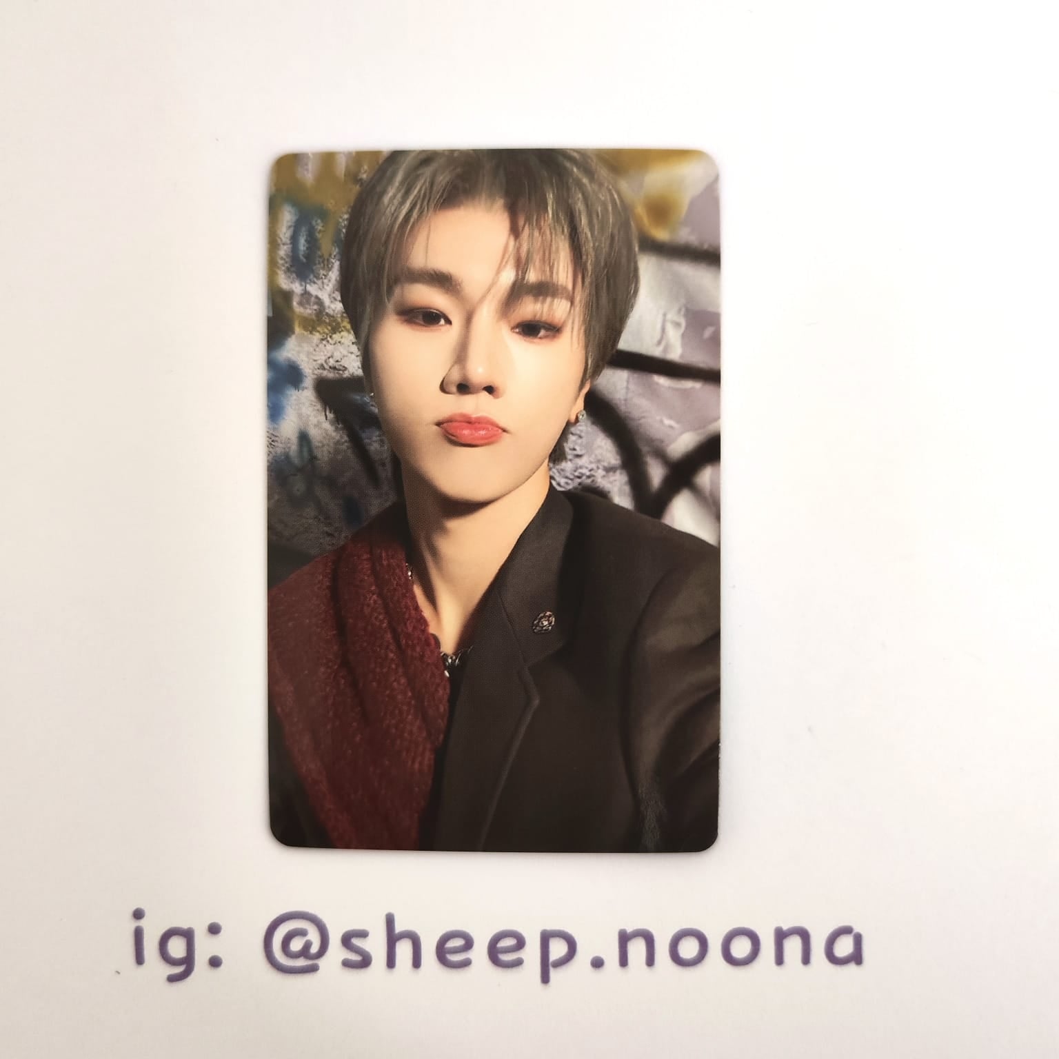 Photocards Jungsu Xdinary Heroes