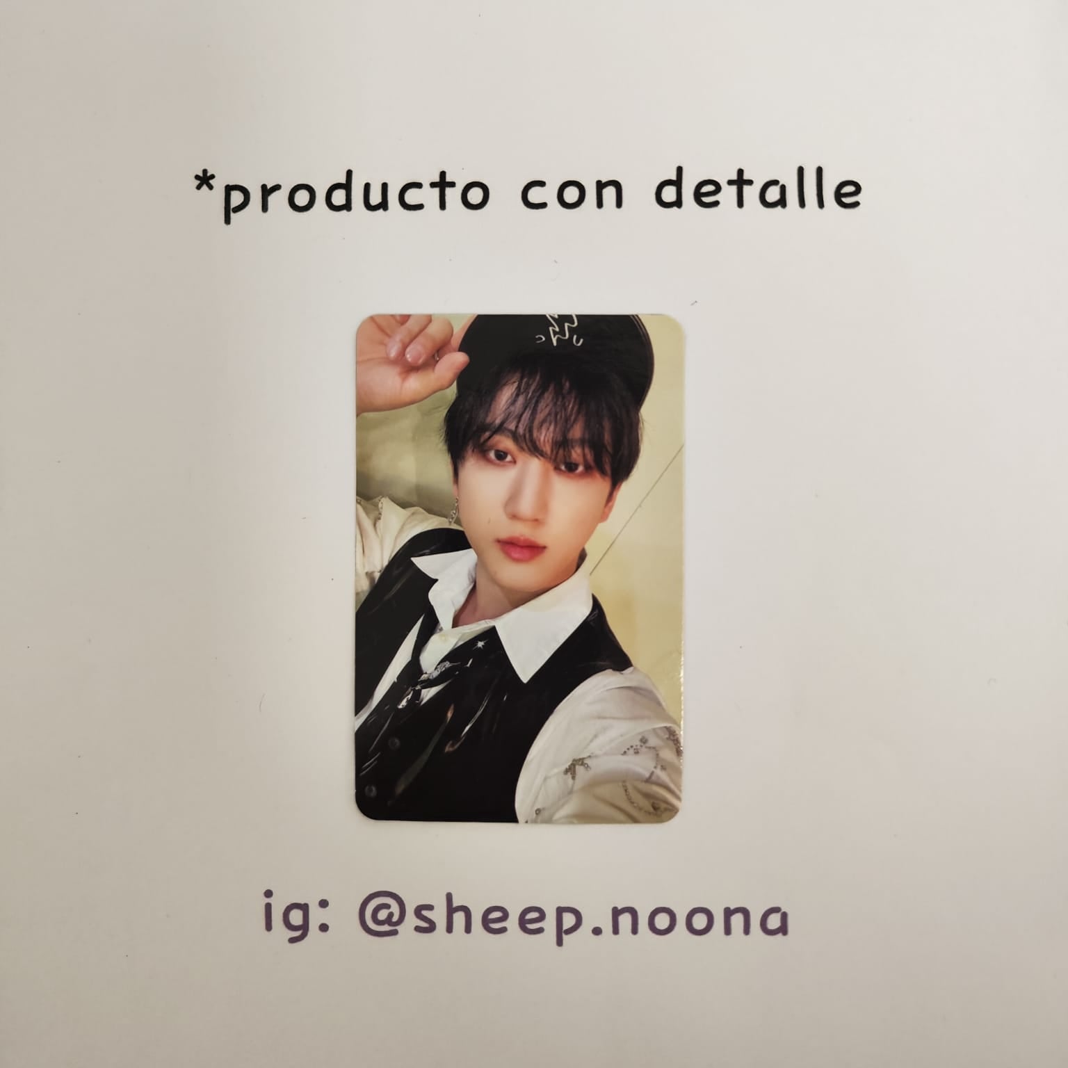 Photocards Changbin SKZ