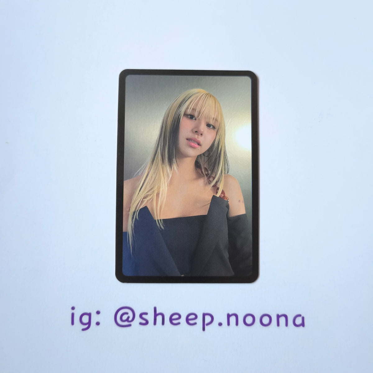 Photocards Chaeyoung Twice