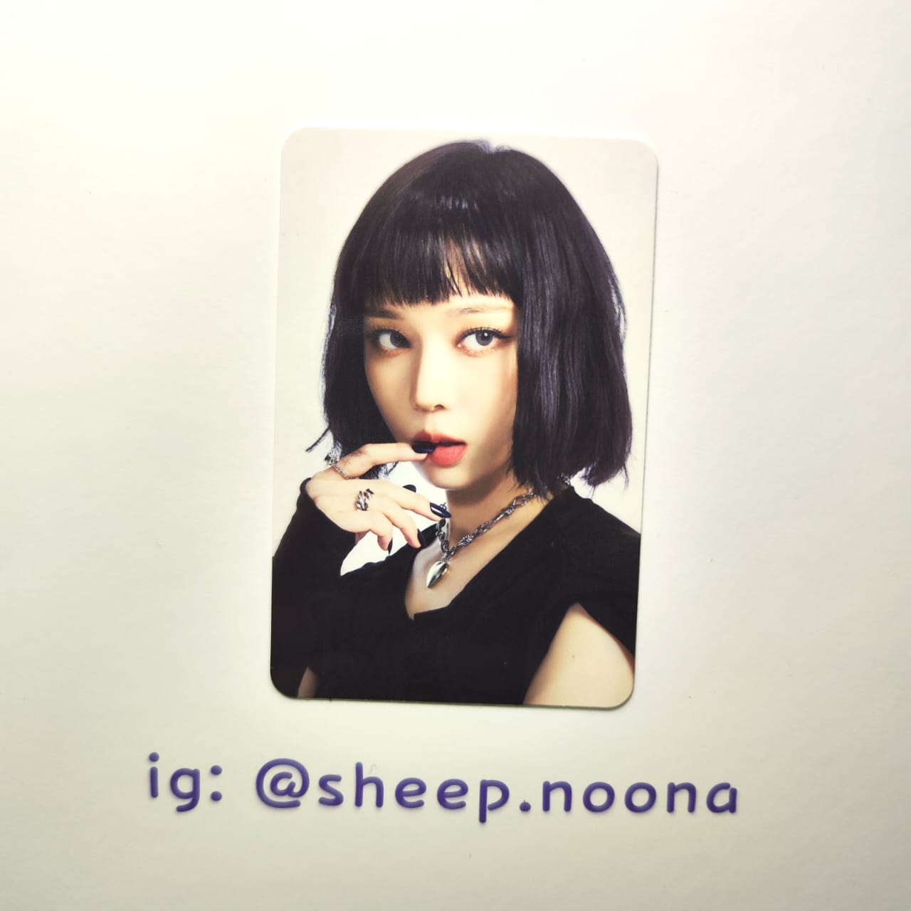 Photocards Winter Aespa