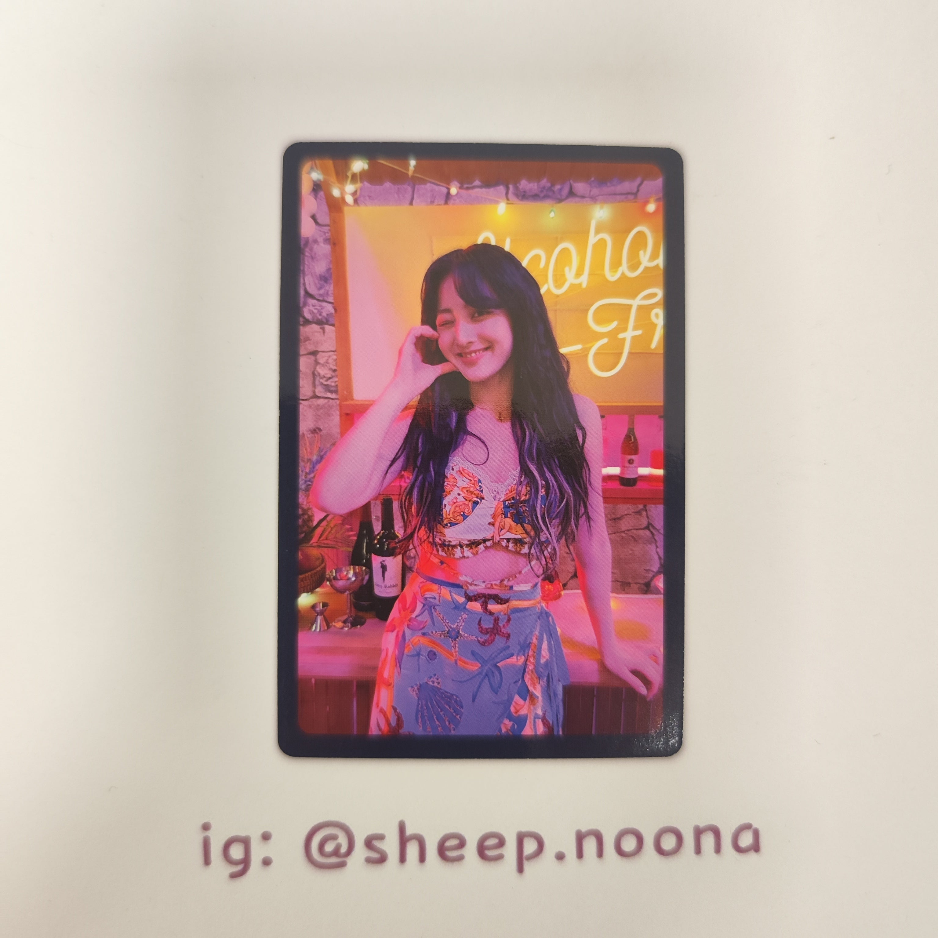 Photocards Jihyo Twice