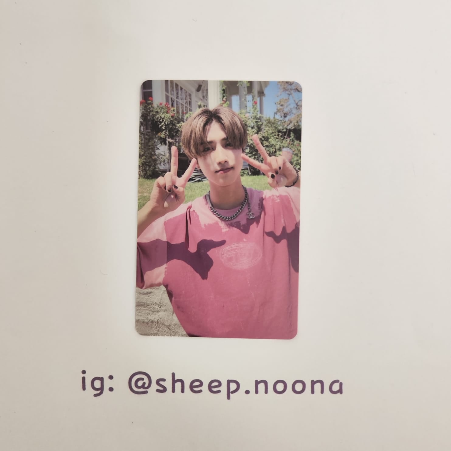 Photocards Han SKZ
