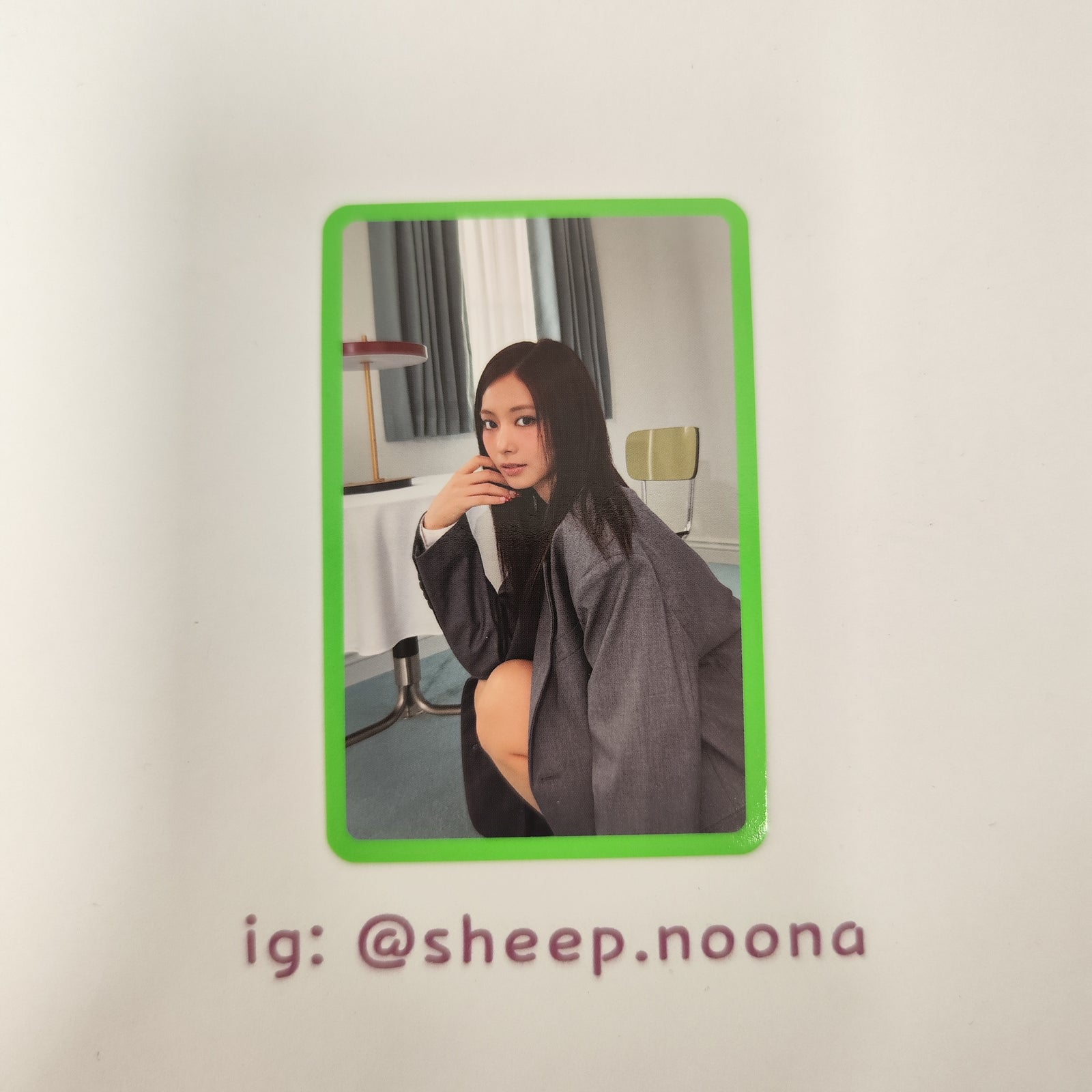 Photocards Tzuyu Twice