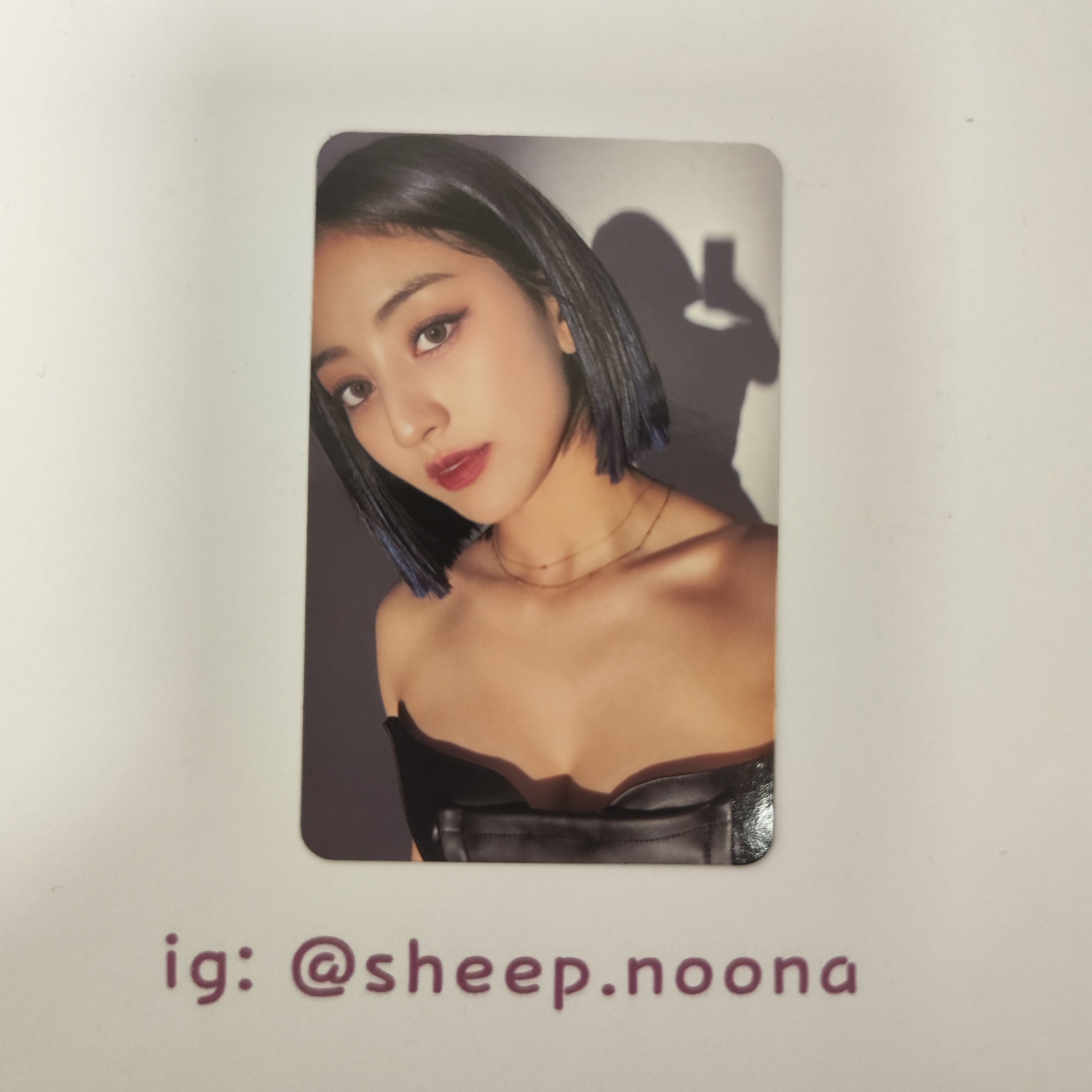 Photocards Jihyo Twice