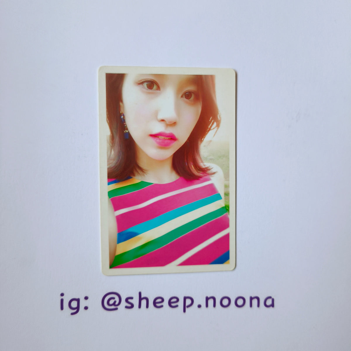 Photocards Mina Twice