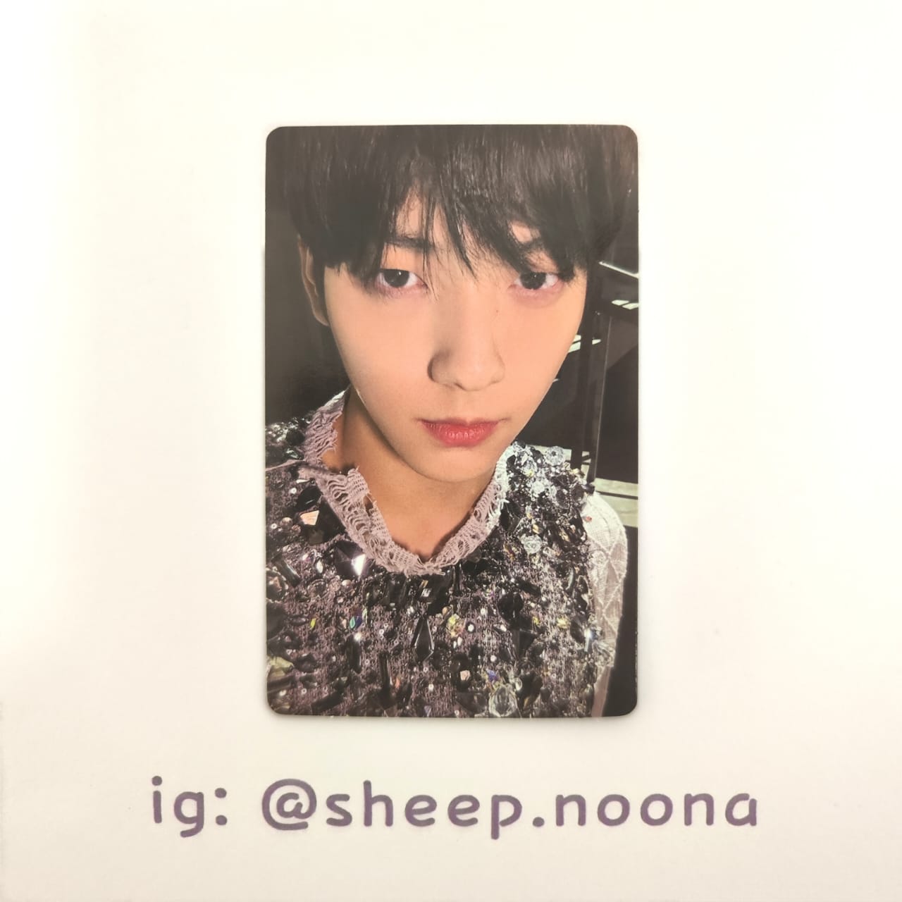 Photocards Soobin TXT