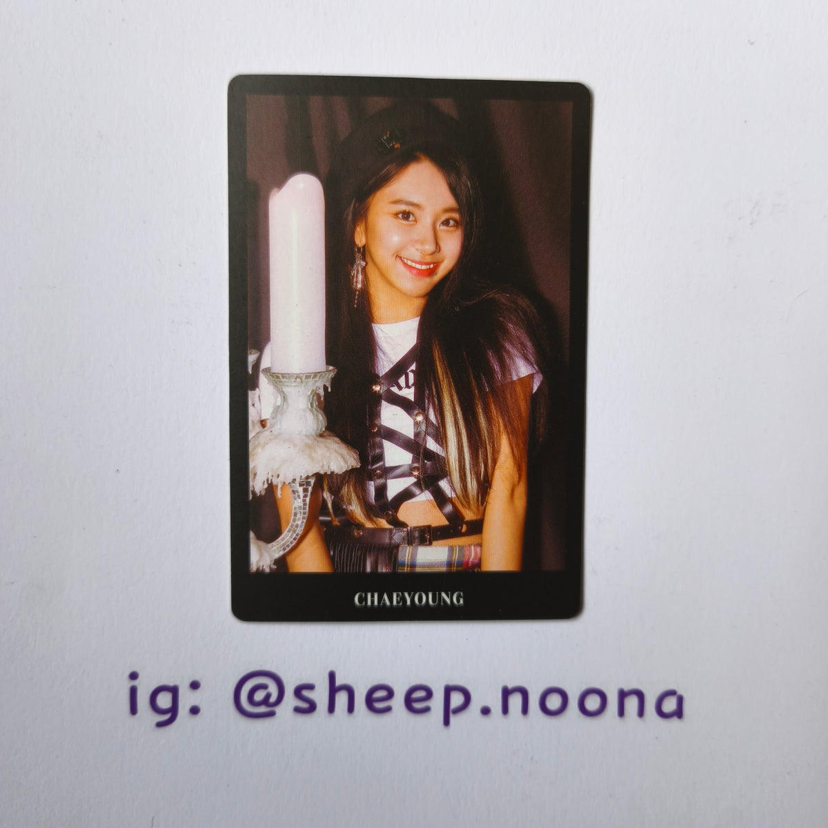 Photocards Chaeyoung Twice
