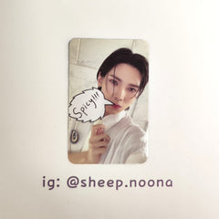 Photocards Yeosang Ateez