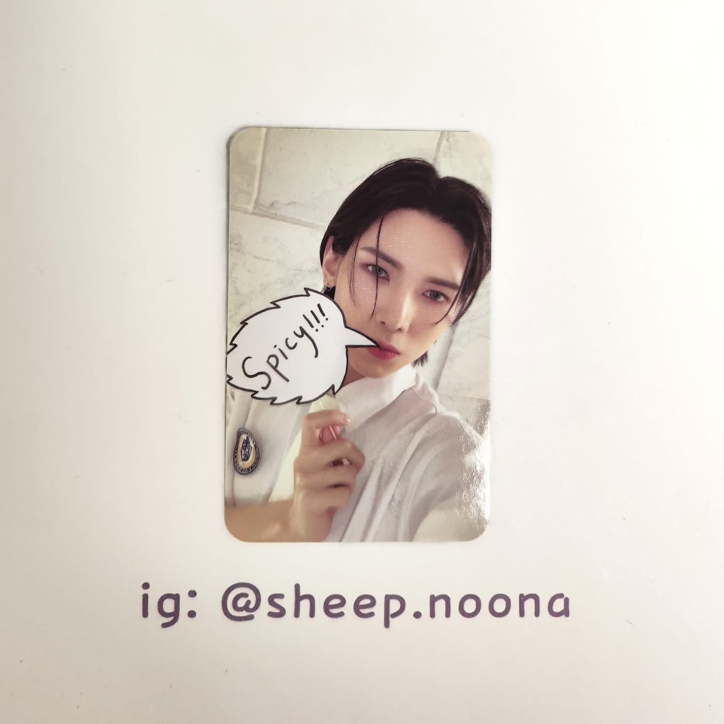 Photocards Yeosang Ateez