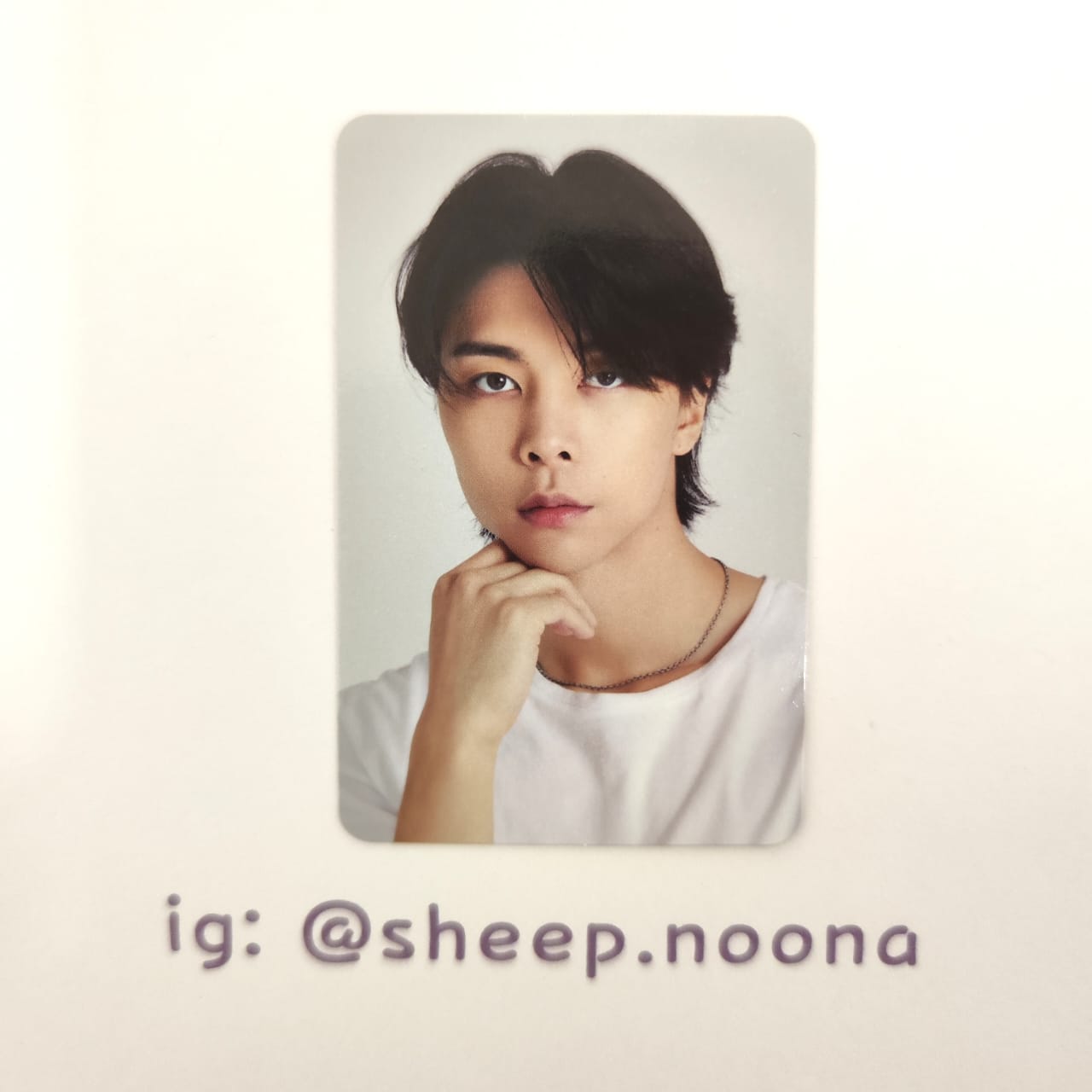 Photocards Johnny NCT 127