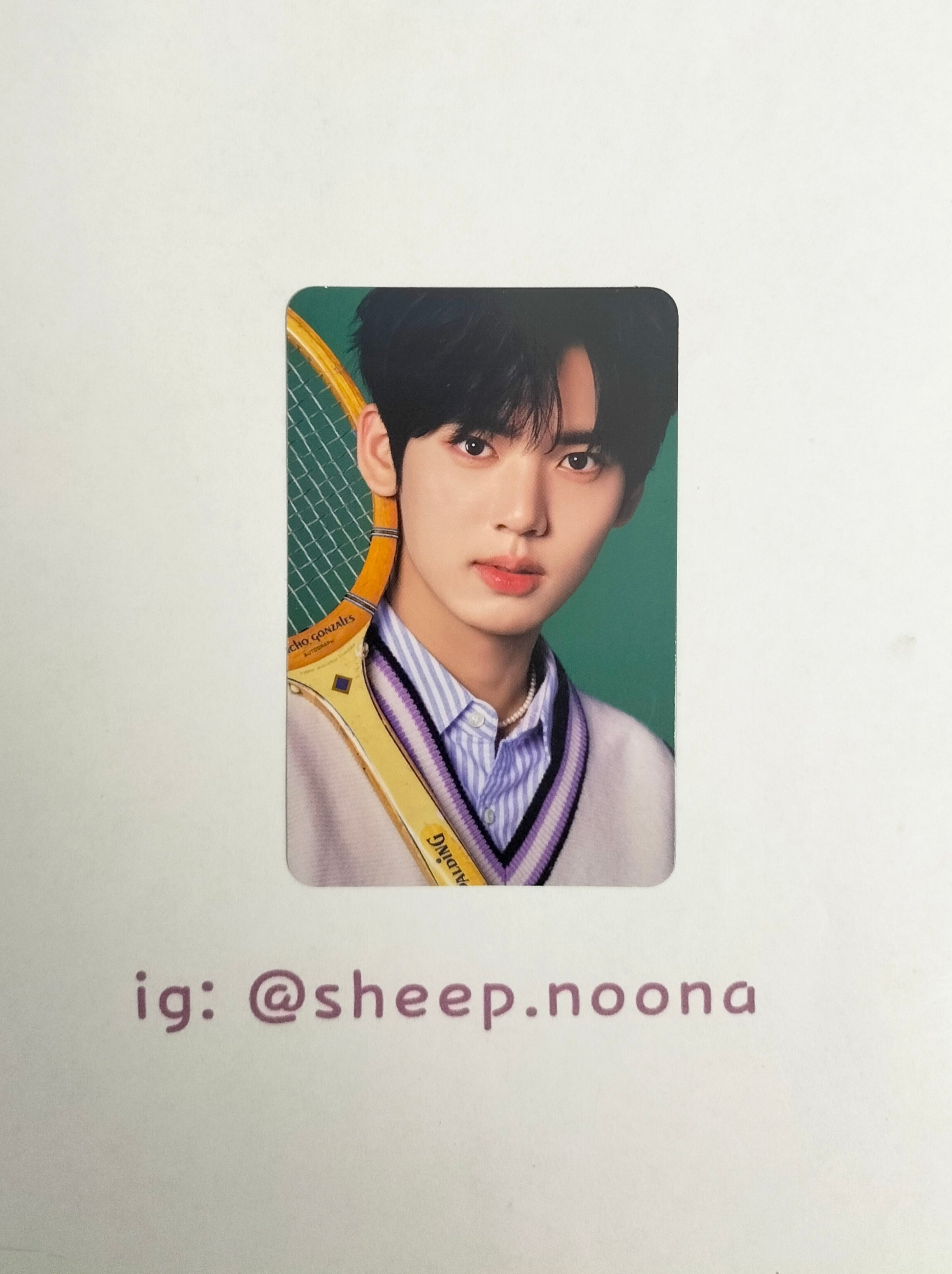 Photocard Yujin ZB1