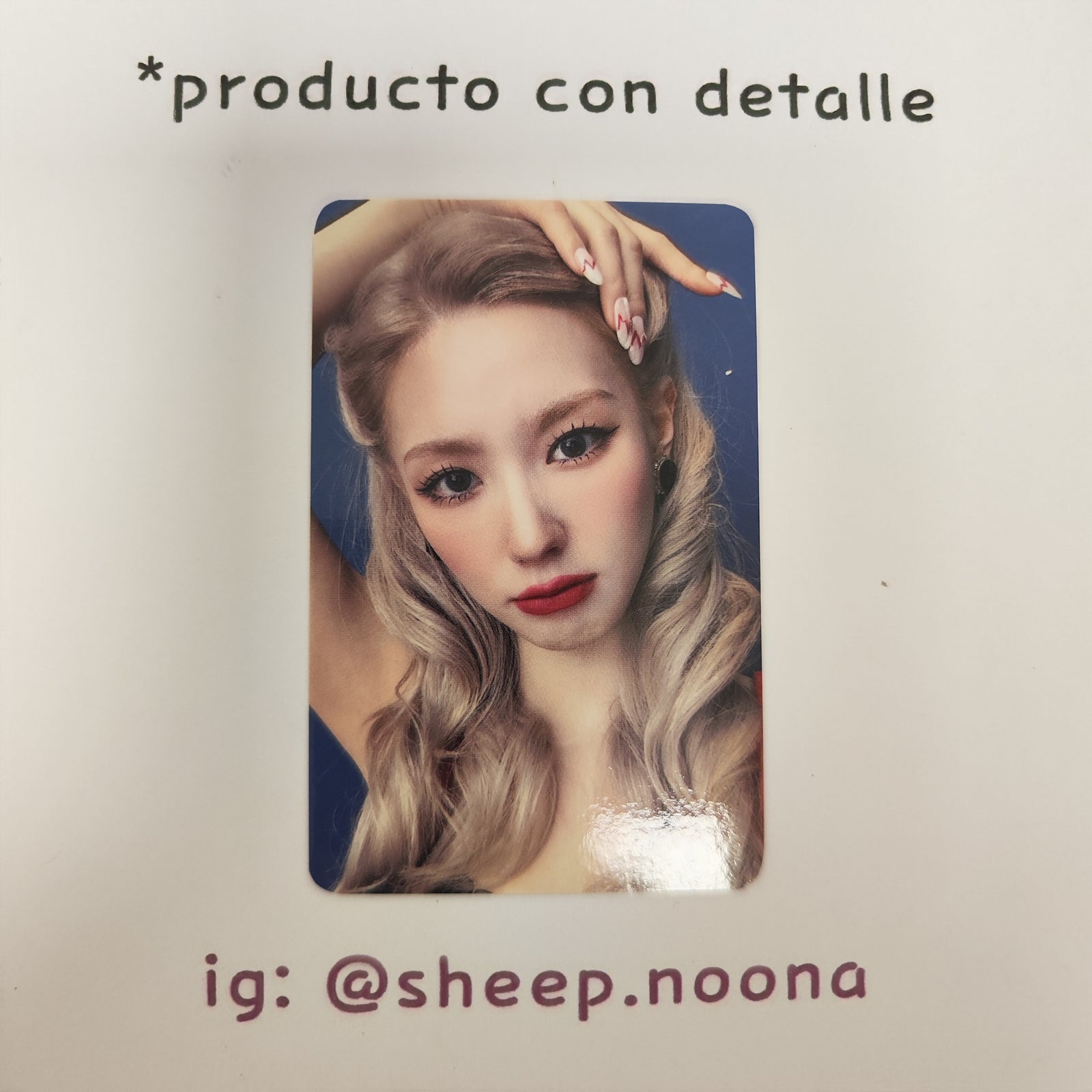 Photocards G-Idle Miyeon