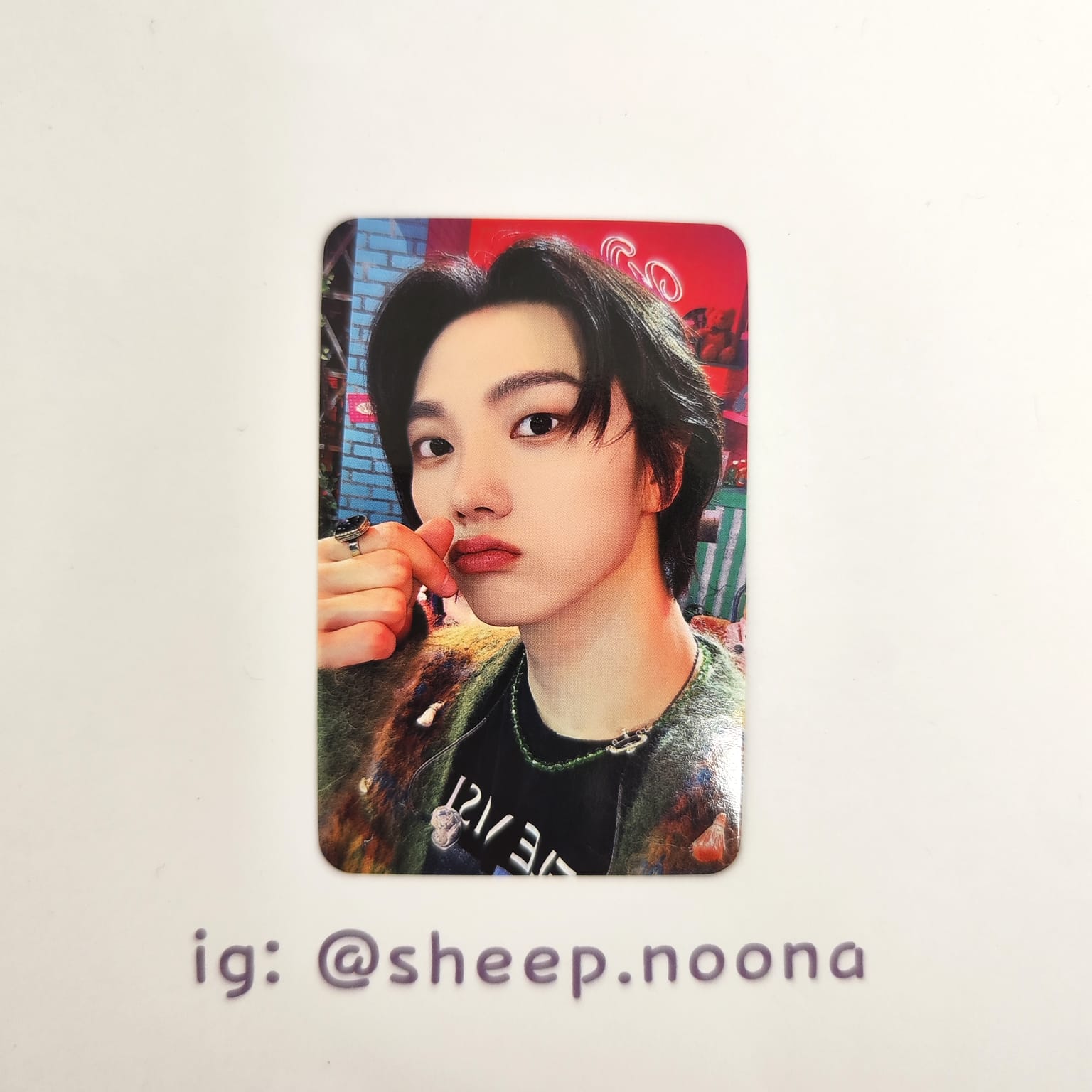 Photocards Sungho Boynextdoor