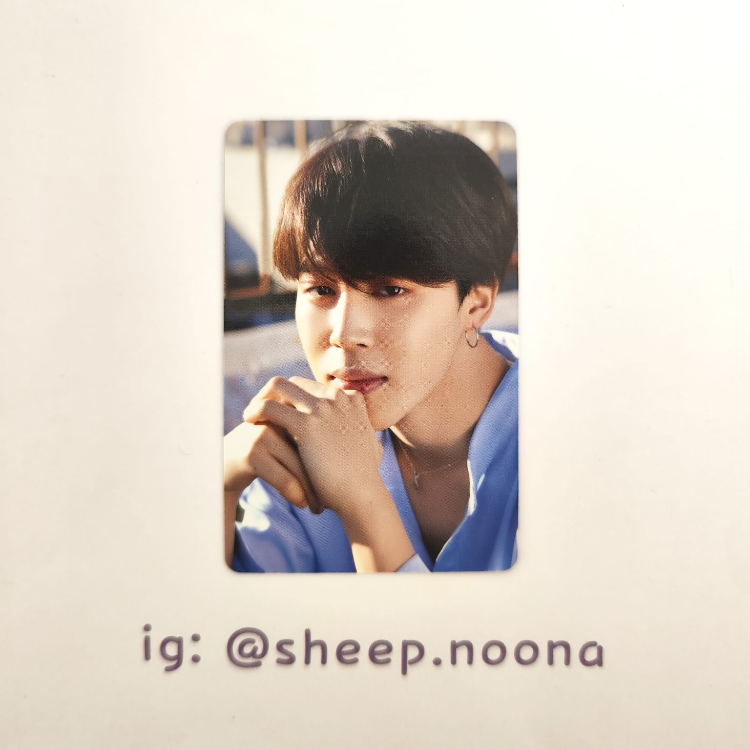 Photocards Jimin BTS
