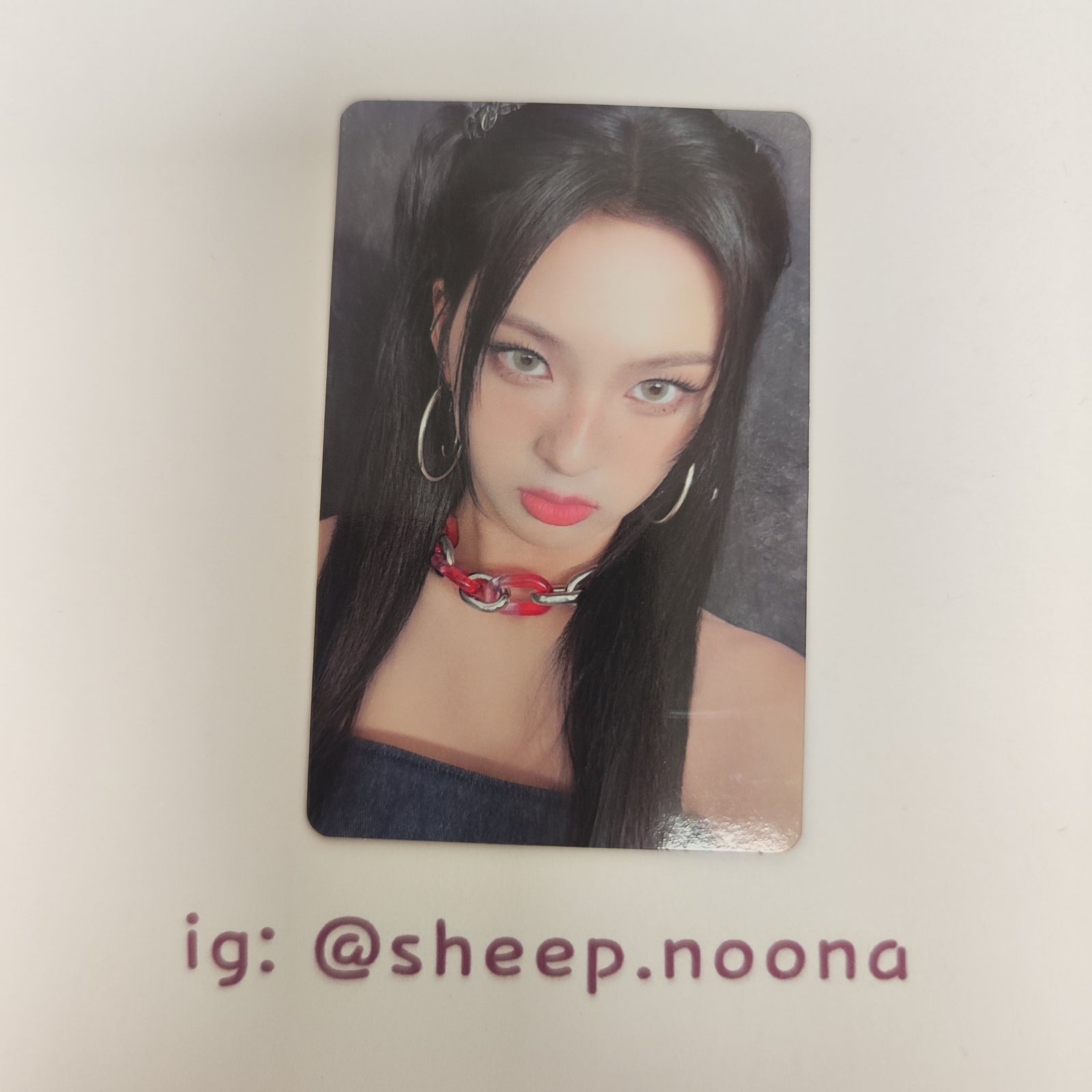 Photocards Chiquita Babymonster