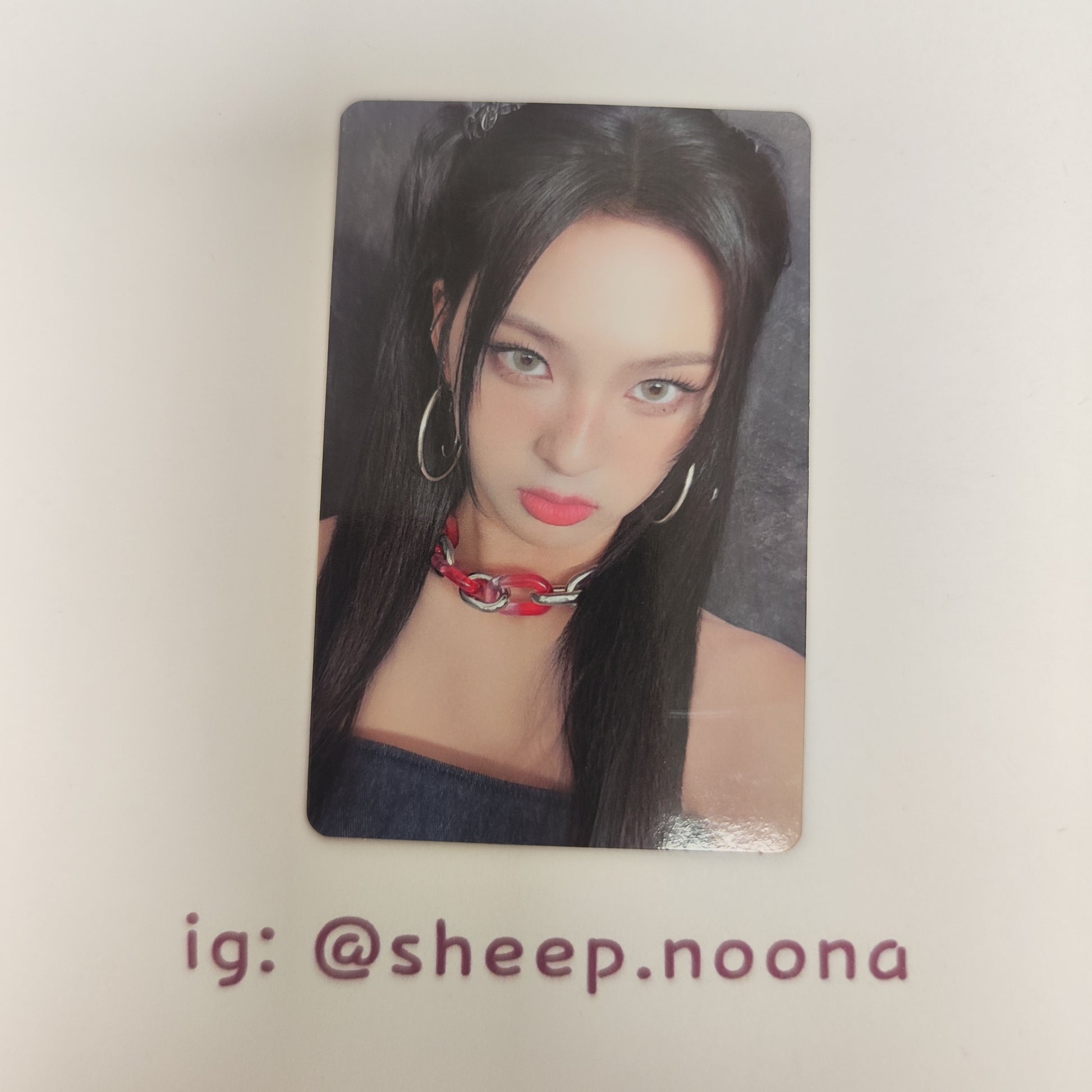 Photocards Chiquita Babymonster