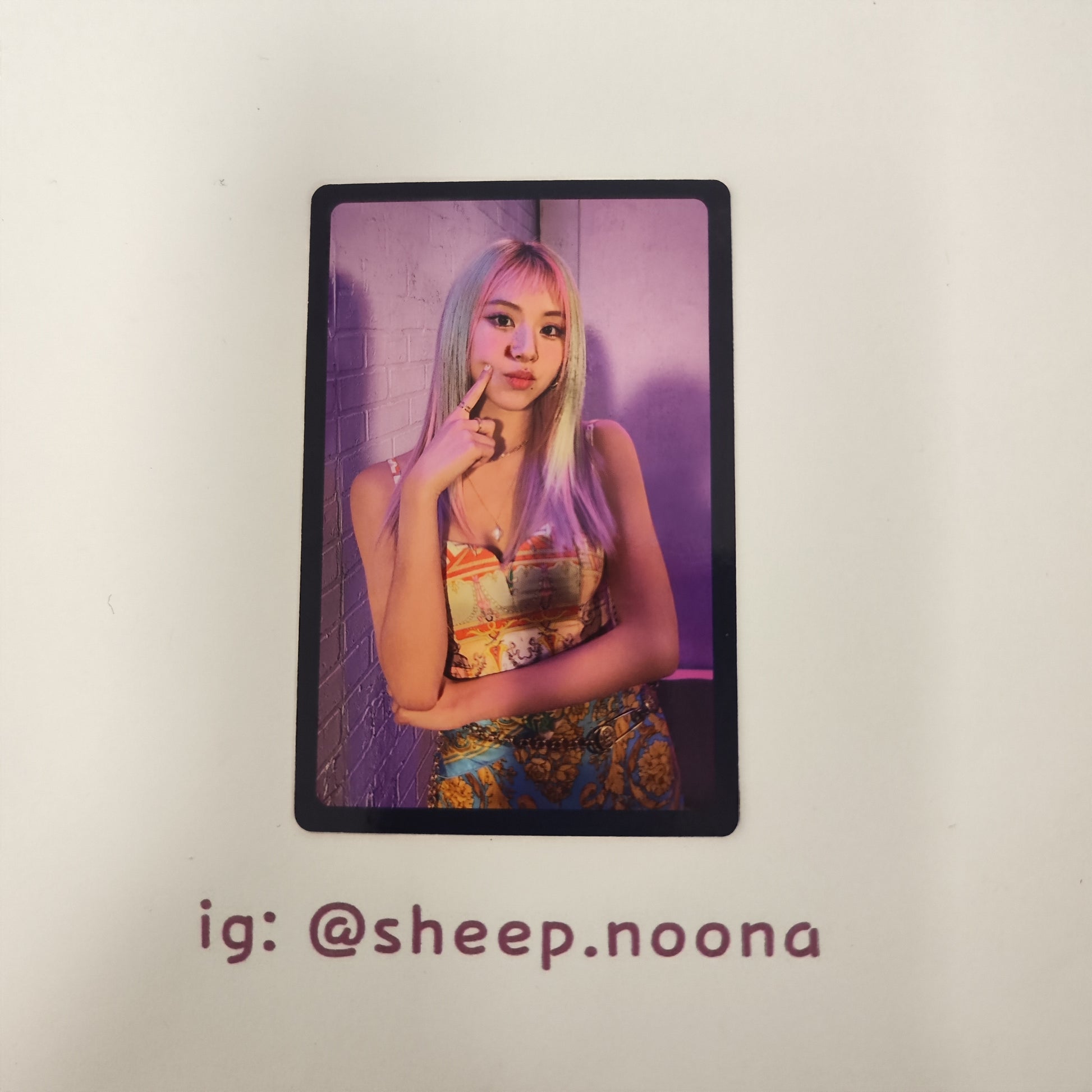 Photocards Chaeyoung Twice