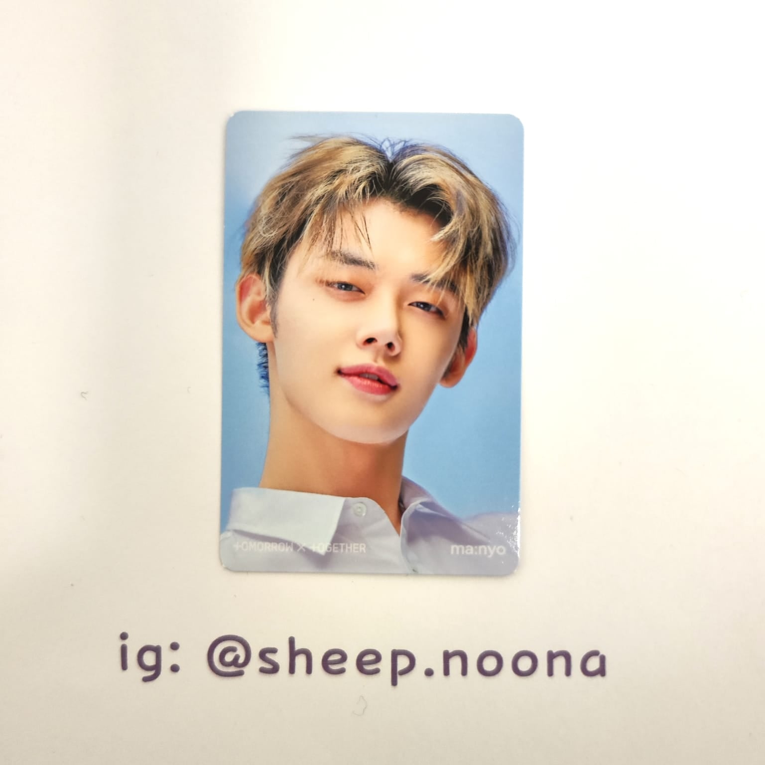 Photocards Yeonjun TXT
