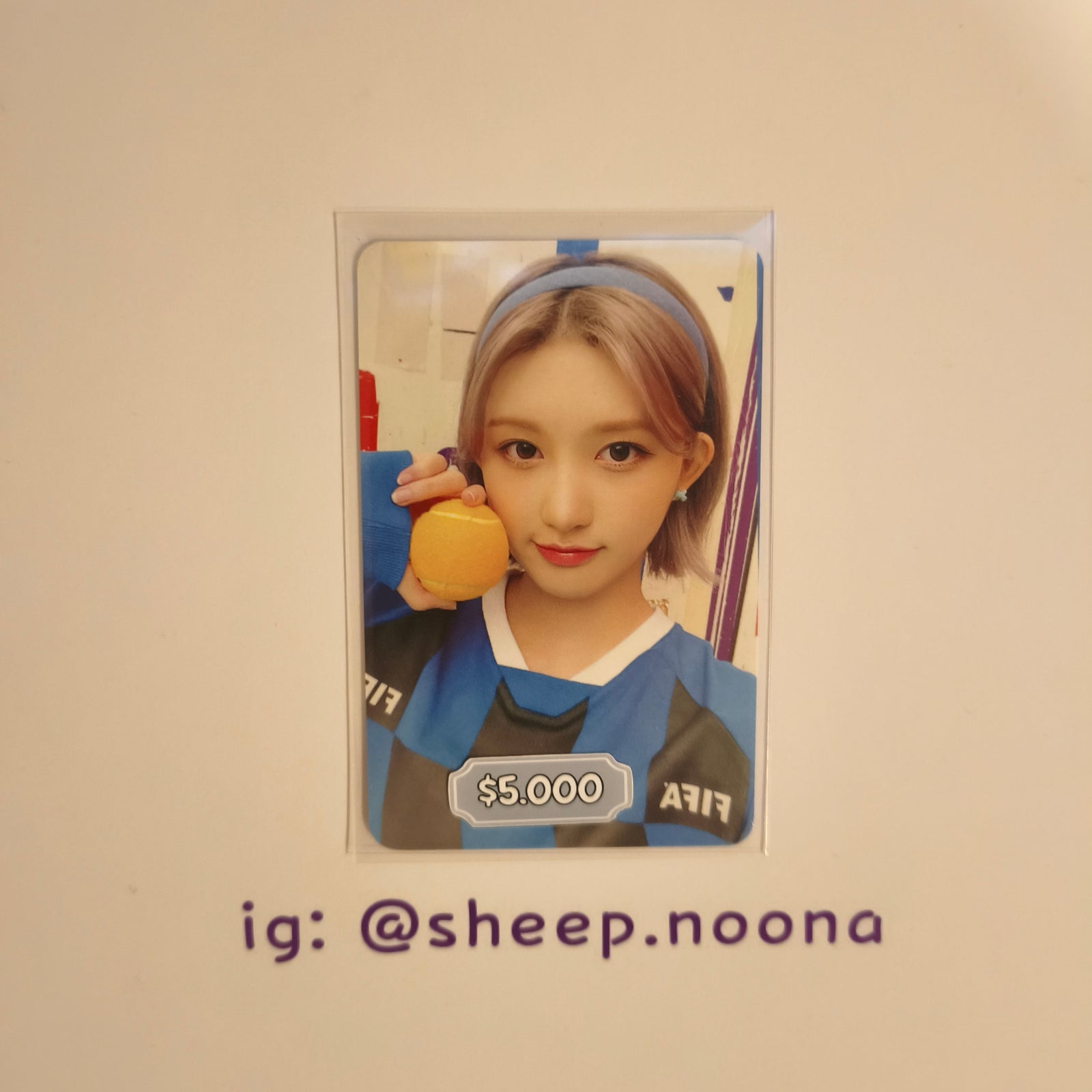 Photocards Gaeul Ive