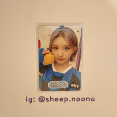 Photocards Gaeul Ive