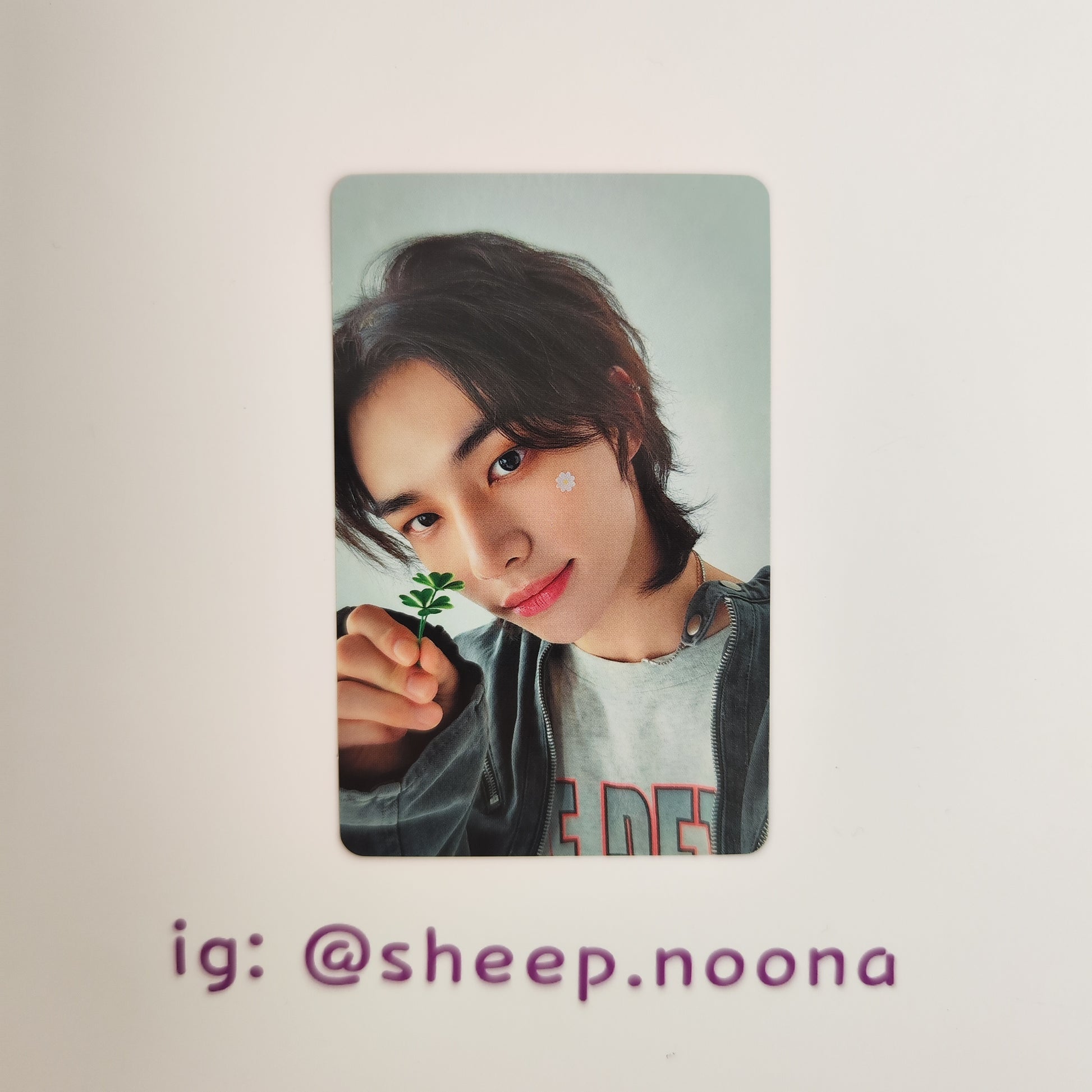 Photocards Hyunjin SKZ