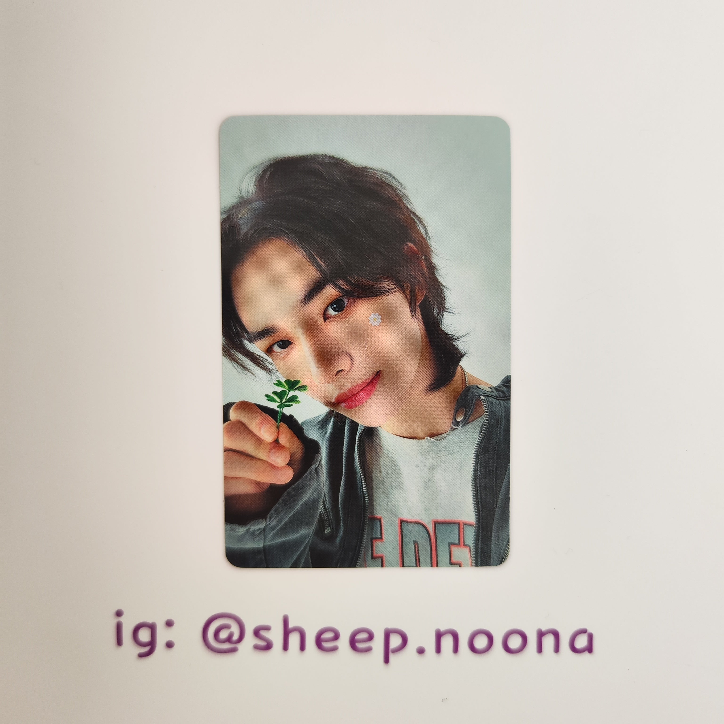 Photocards Hyunjin SKZ