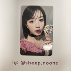 Photocards Haewon Nmixx