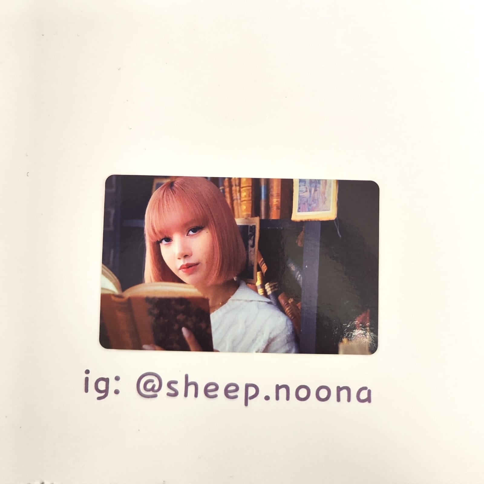 Photocards Lisa Blackpink