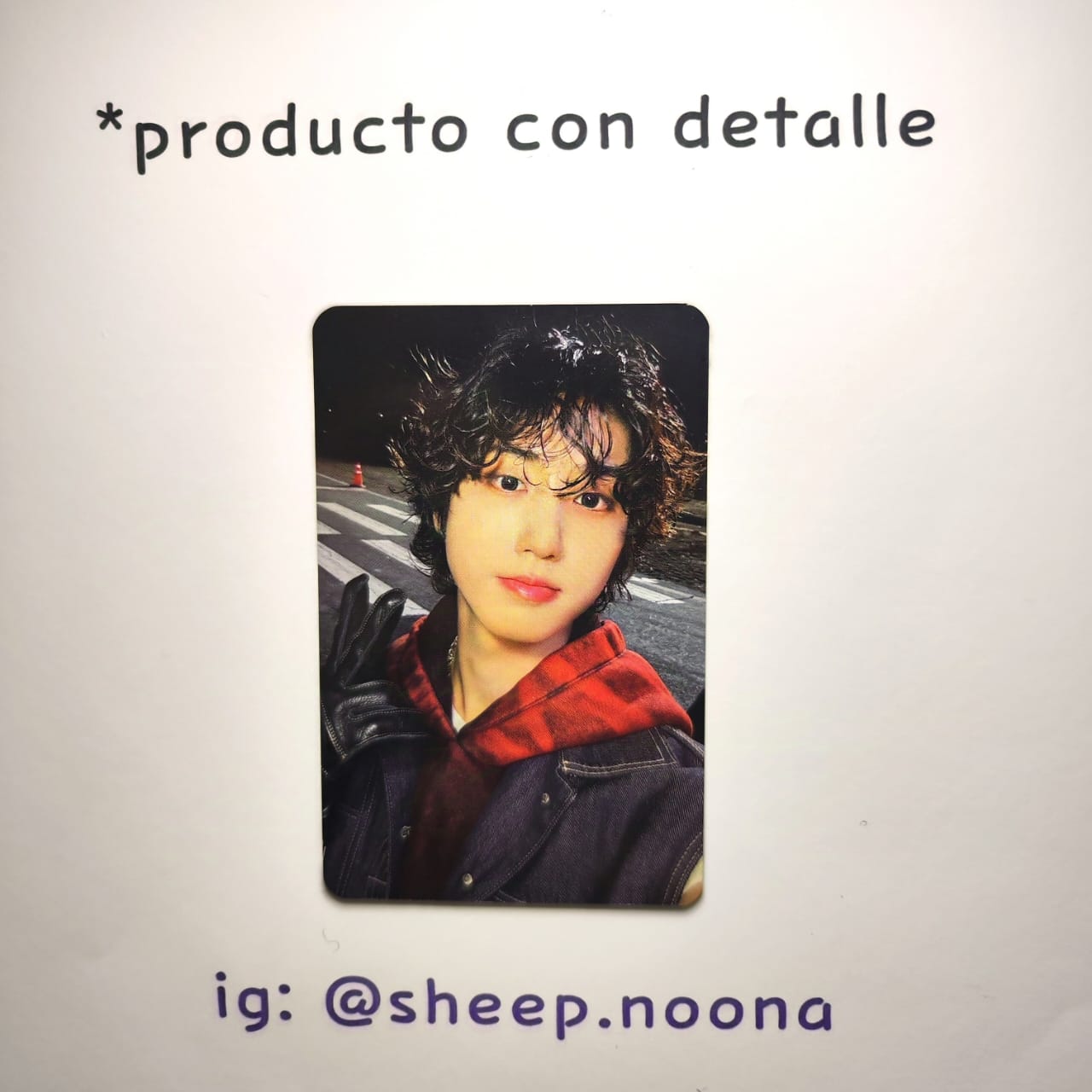 Photocards Han SKZ