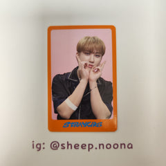 Photocards Changbin SKZ