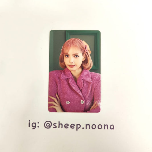 Photocards Lisa Blackpink