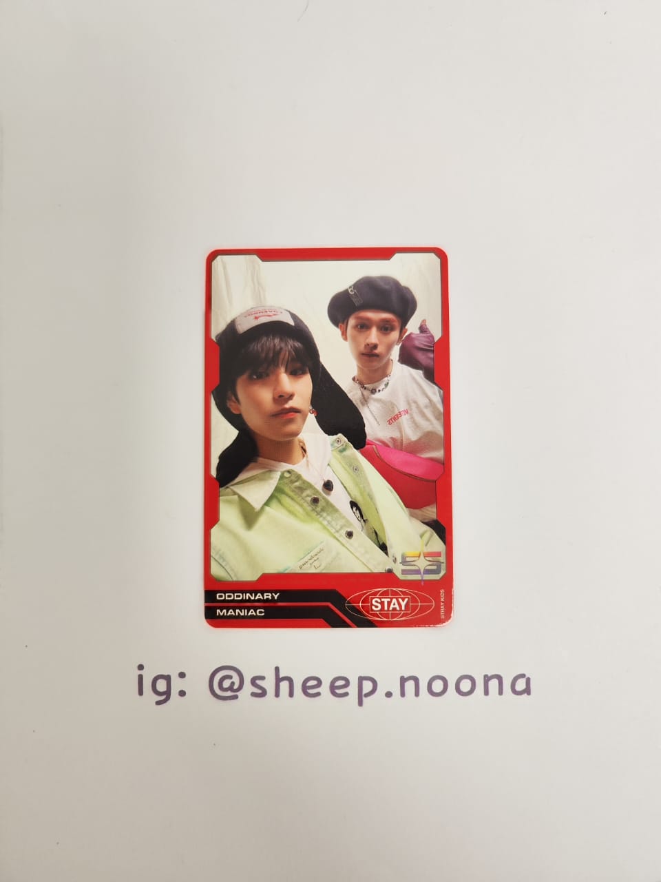 Photocards Units / Grupales SKZ