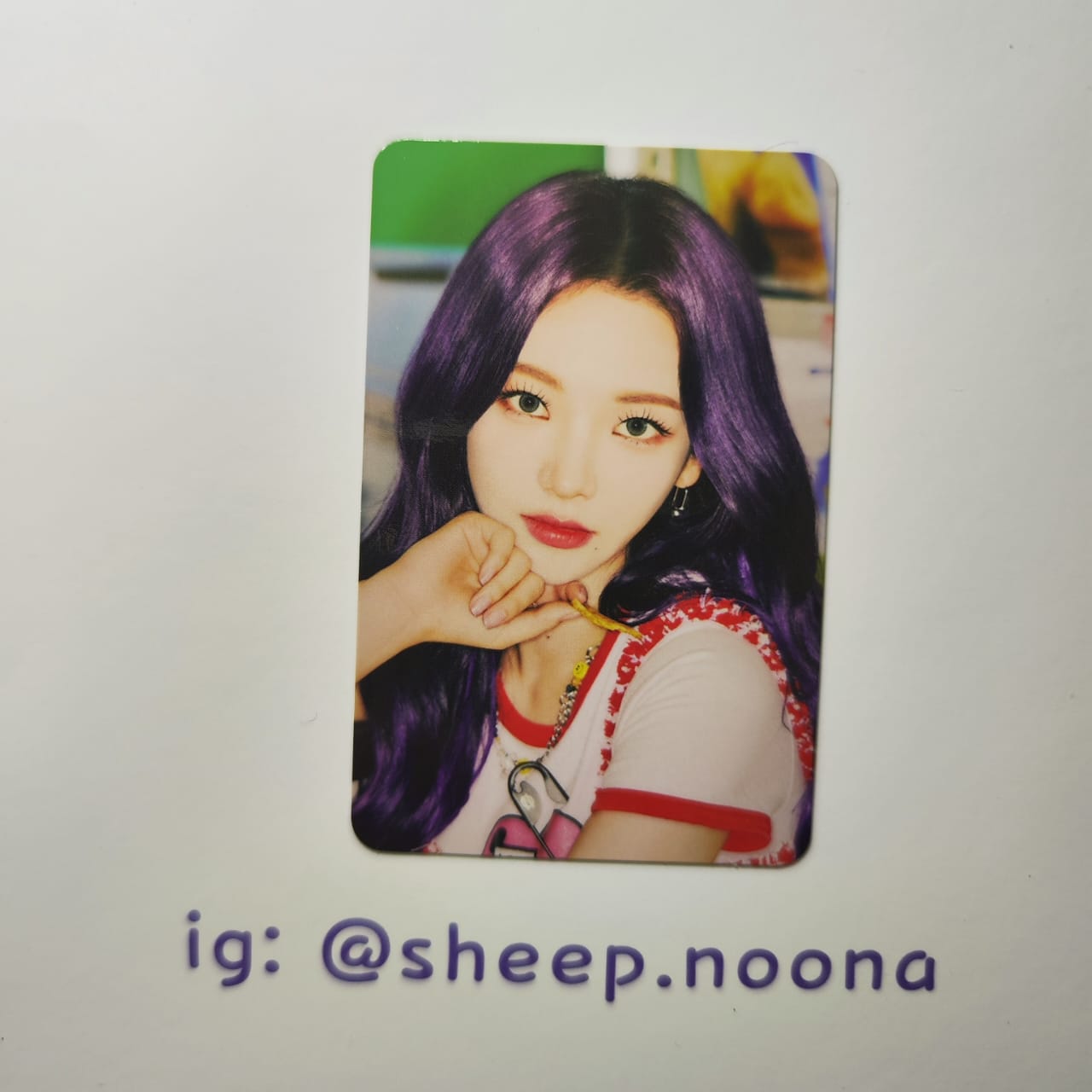Photocards Karina Aespa